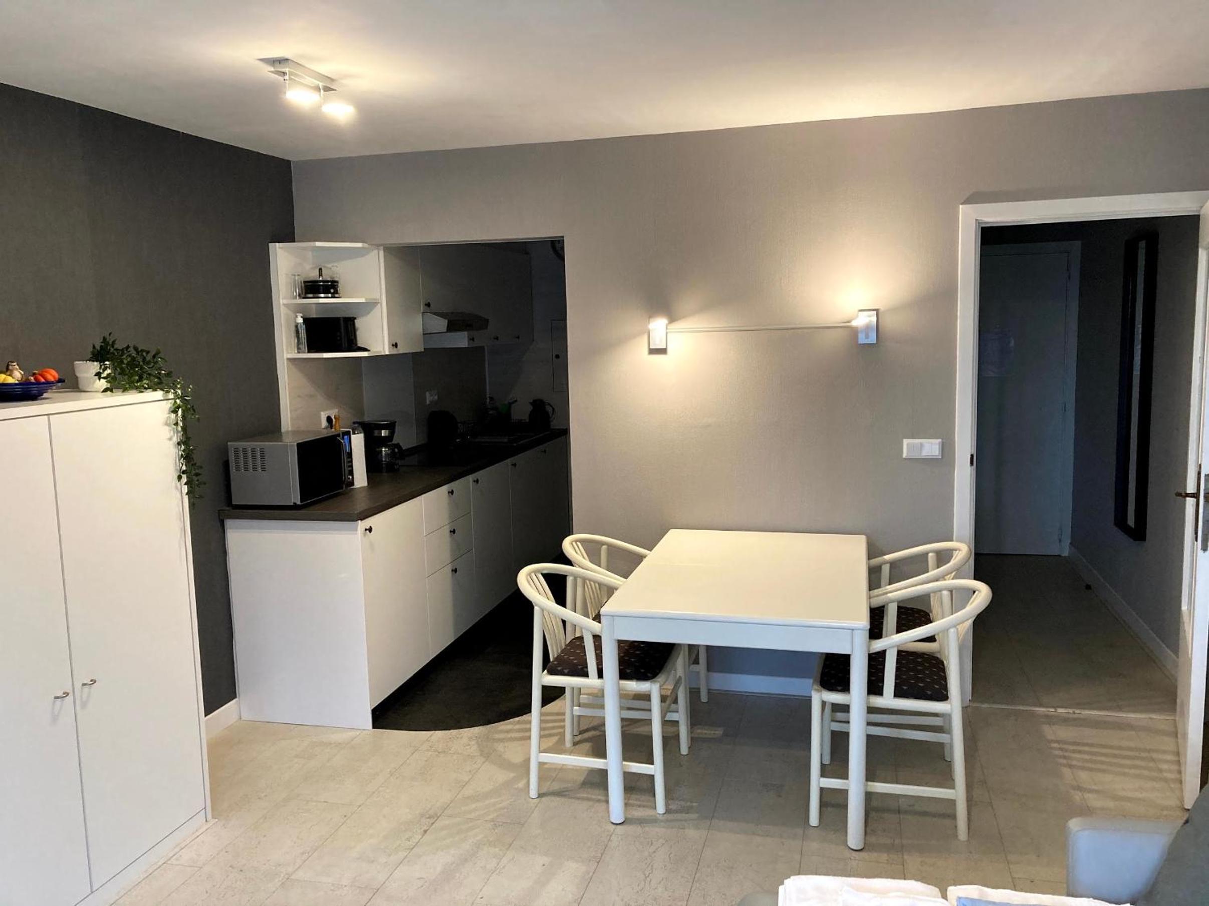 Studio met zeezicht op Heldenplein