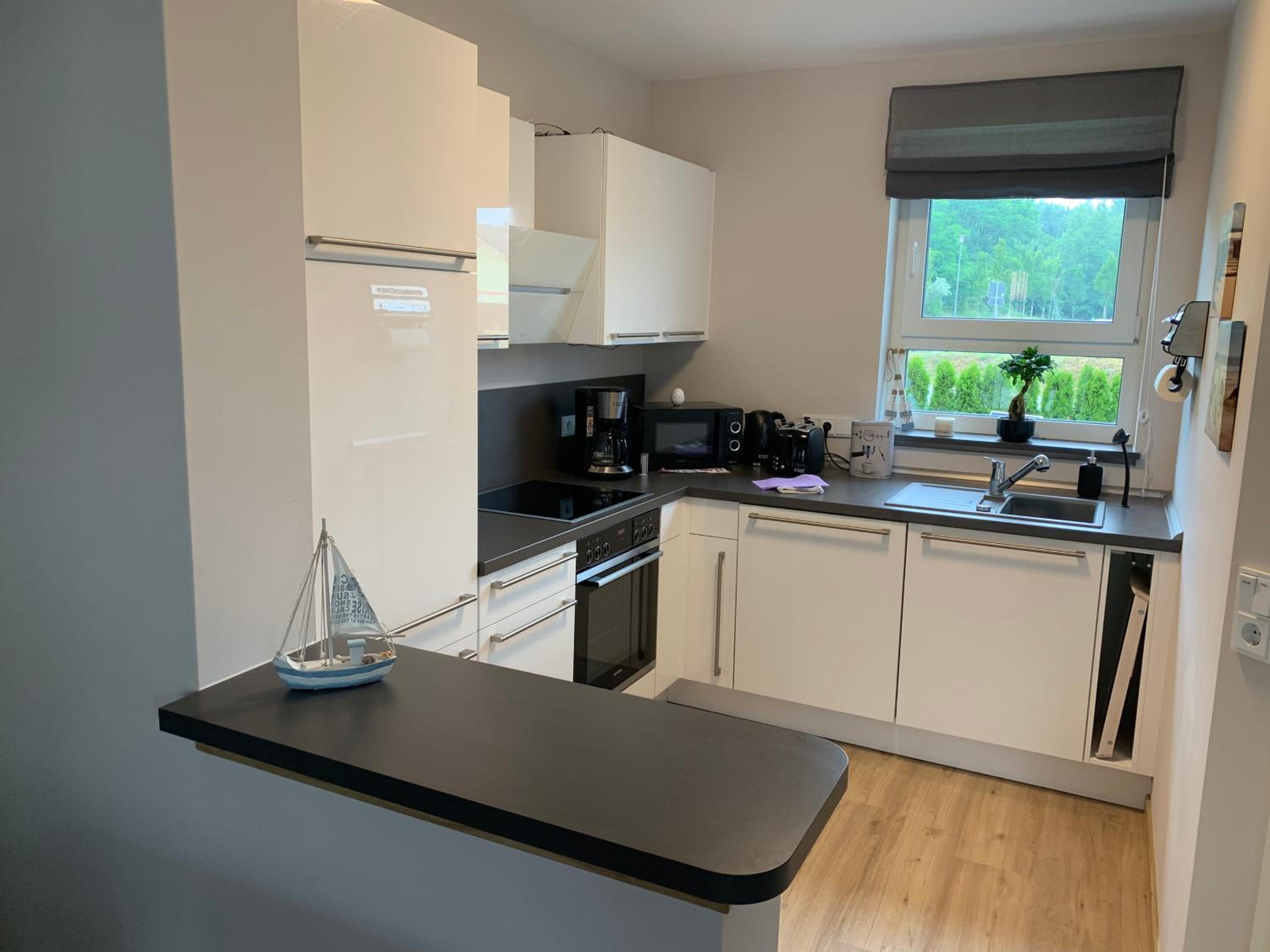 Ferienwohnung im Ferienhaus 