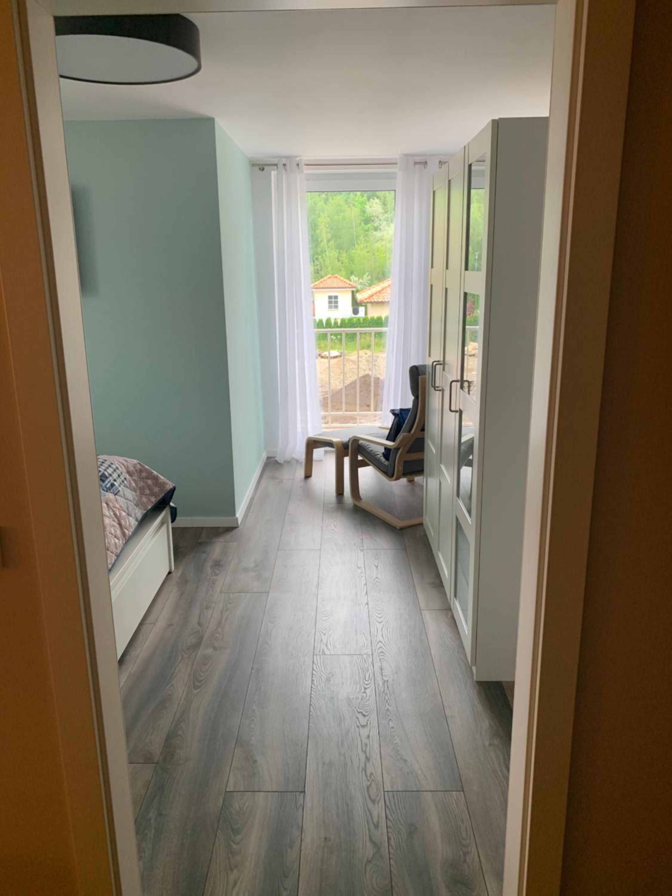 Ferienwohnung im Ferienhaus 
