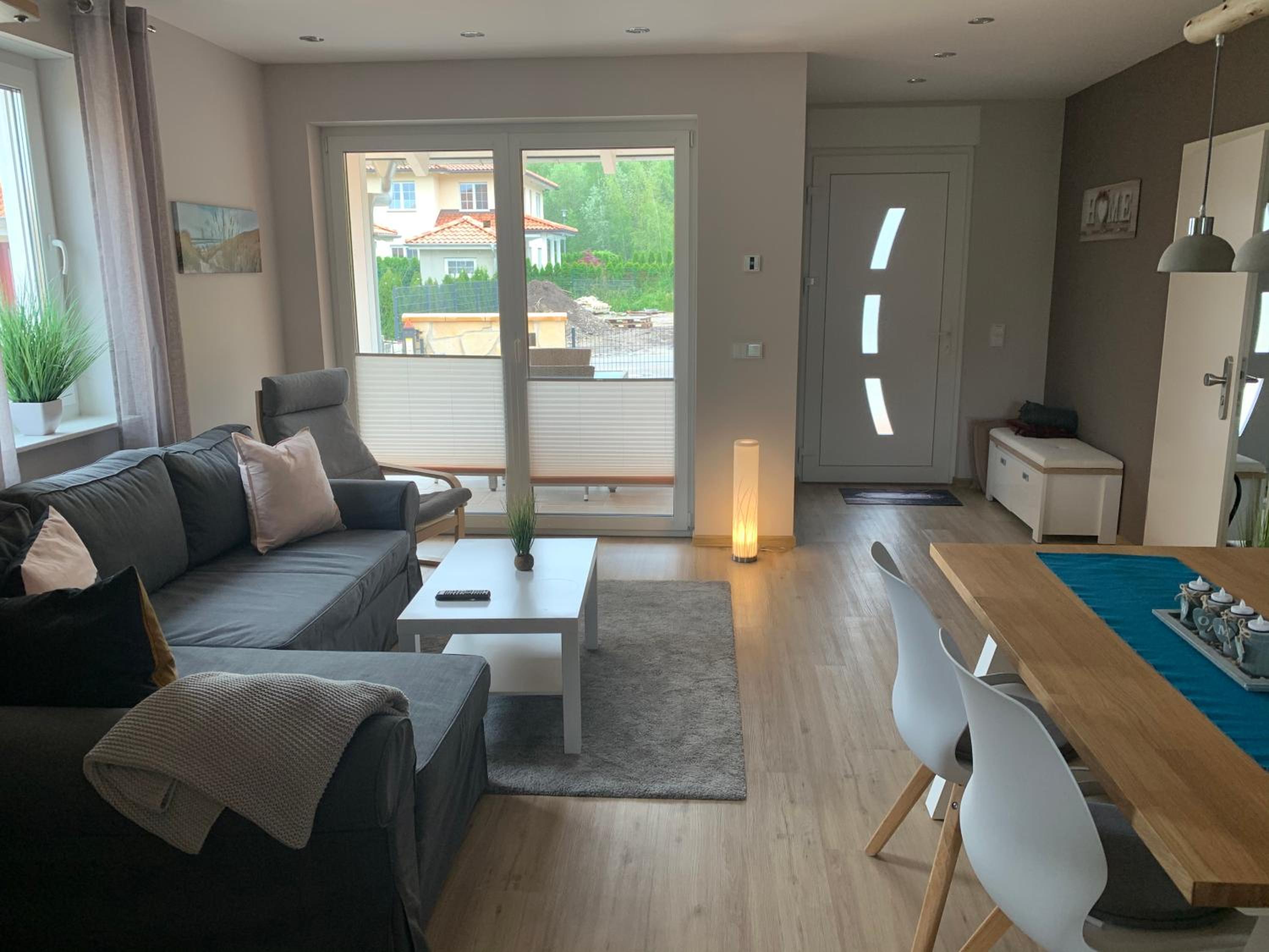Ferienwohnung im Ferienhaus 