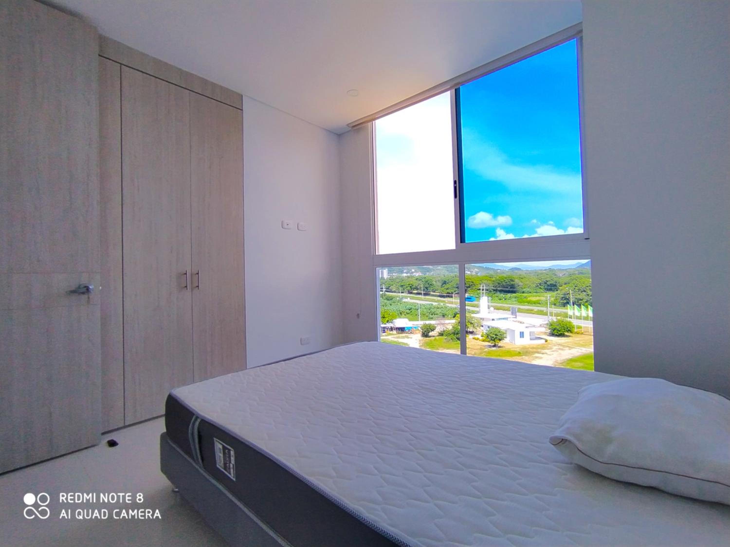 Apartamento en Santa Marta, hermosa vista.