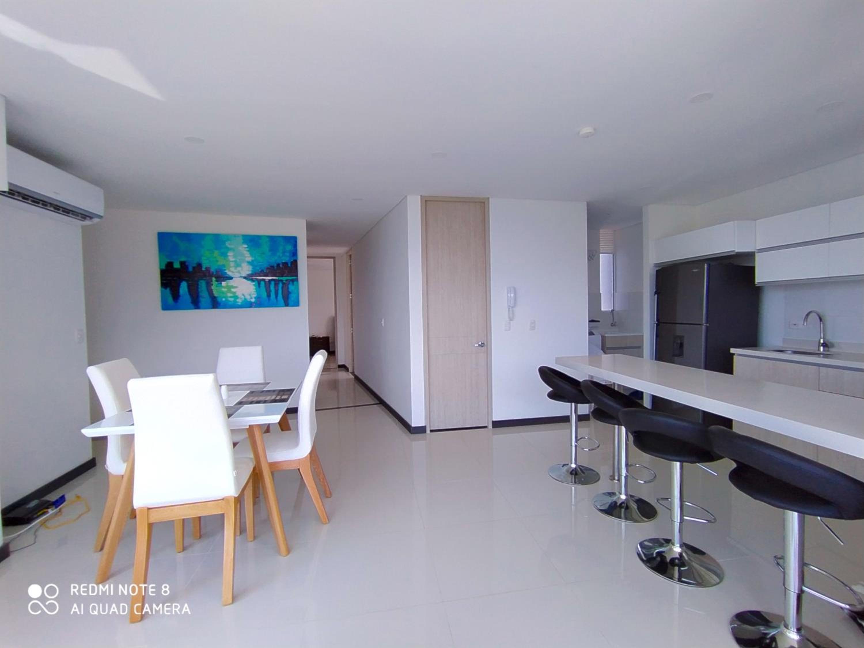 Apartamento en Santa Marta, hermosa vista.