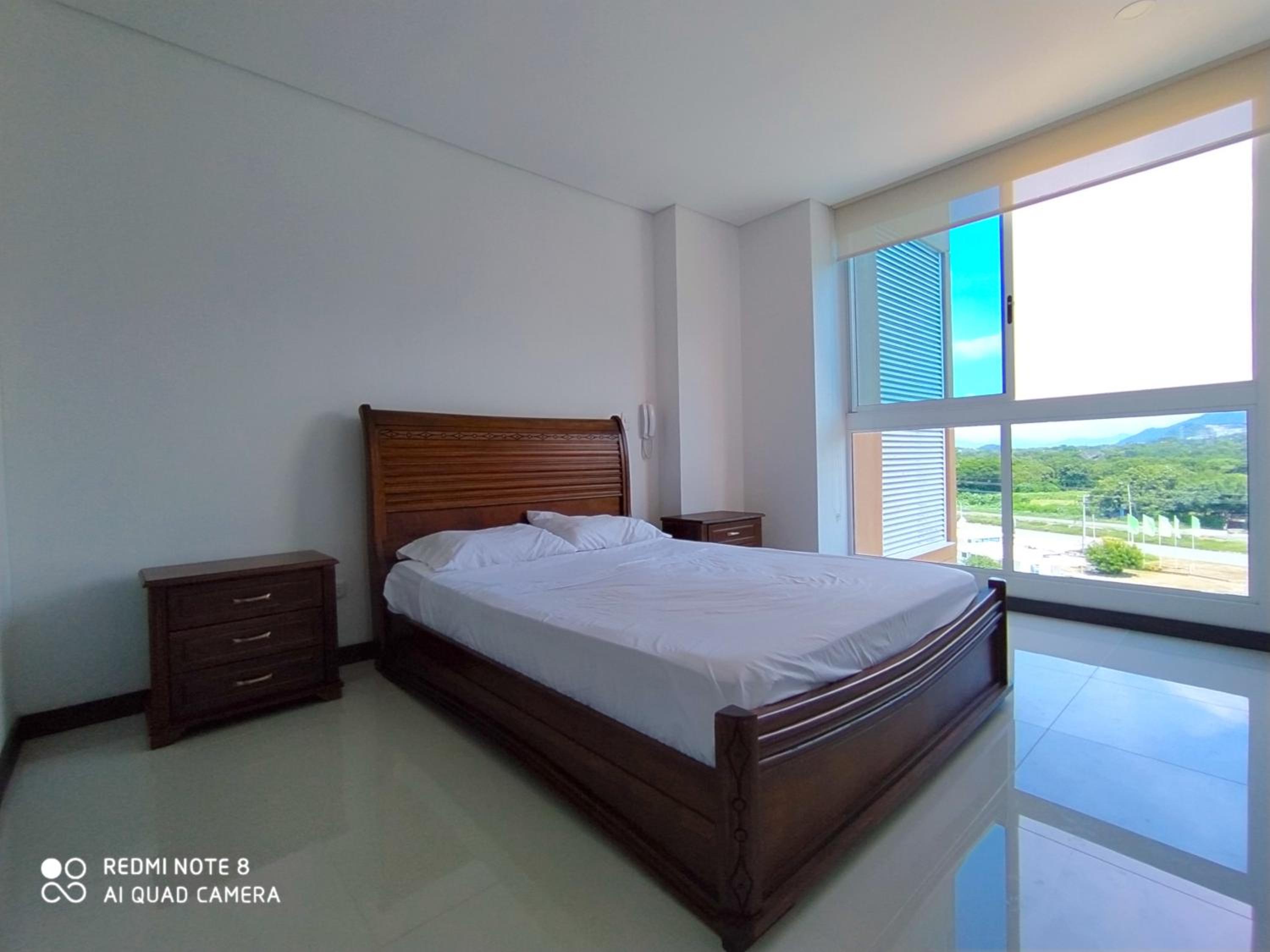 Apartamento en Santa Marta, hermosa vista.