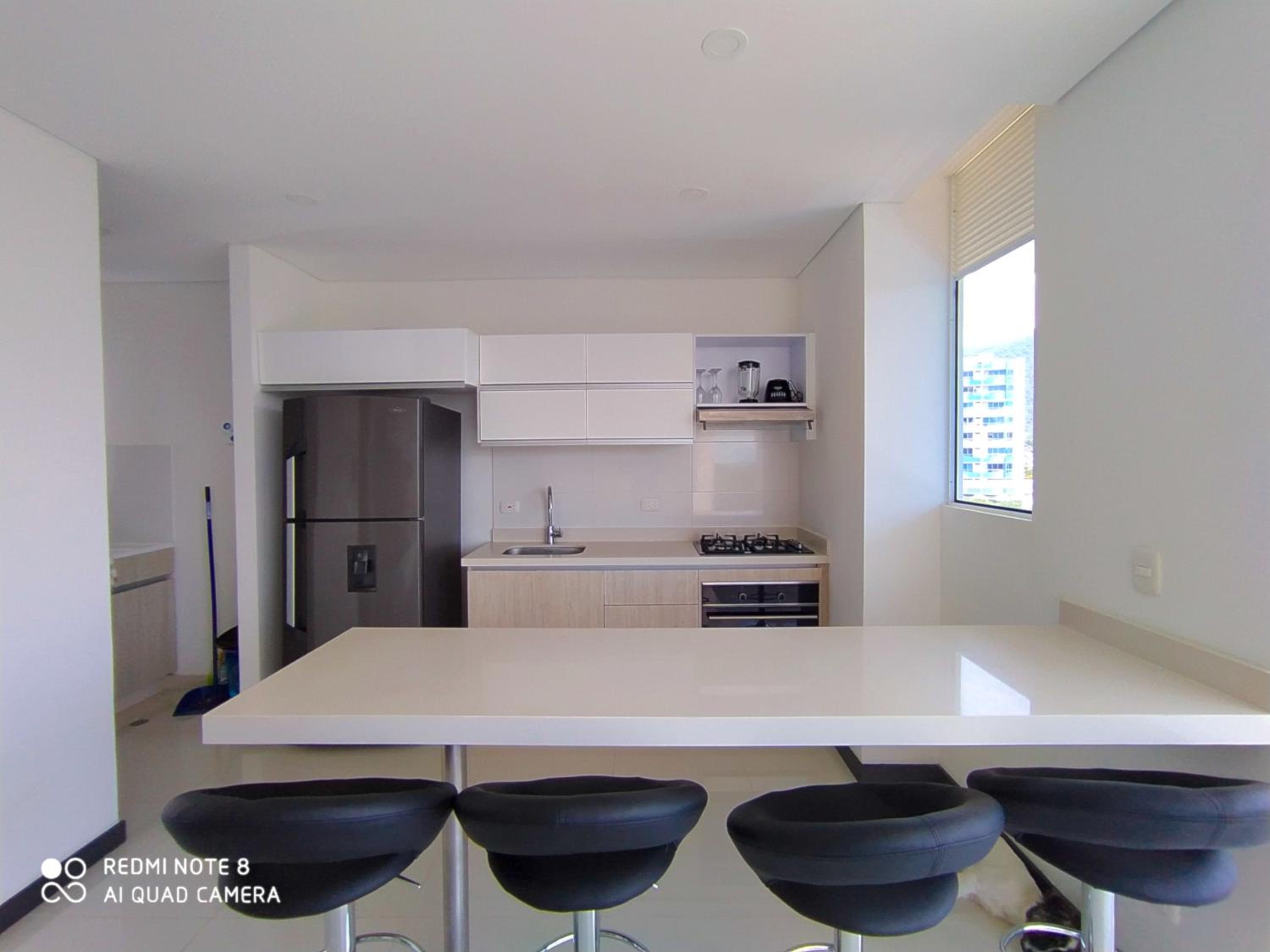 Apartamento en Santa Marta, hermosa vista.