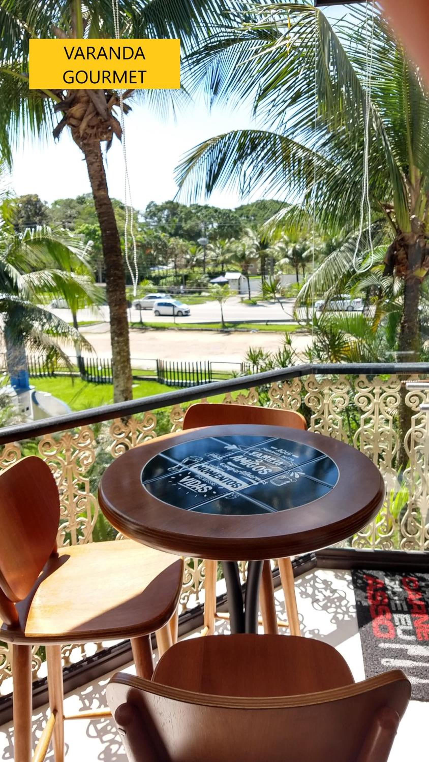 Apto Wembley Tenis Praia Toninhas Ubatuba view 5