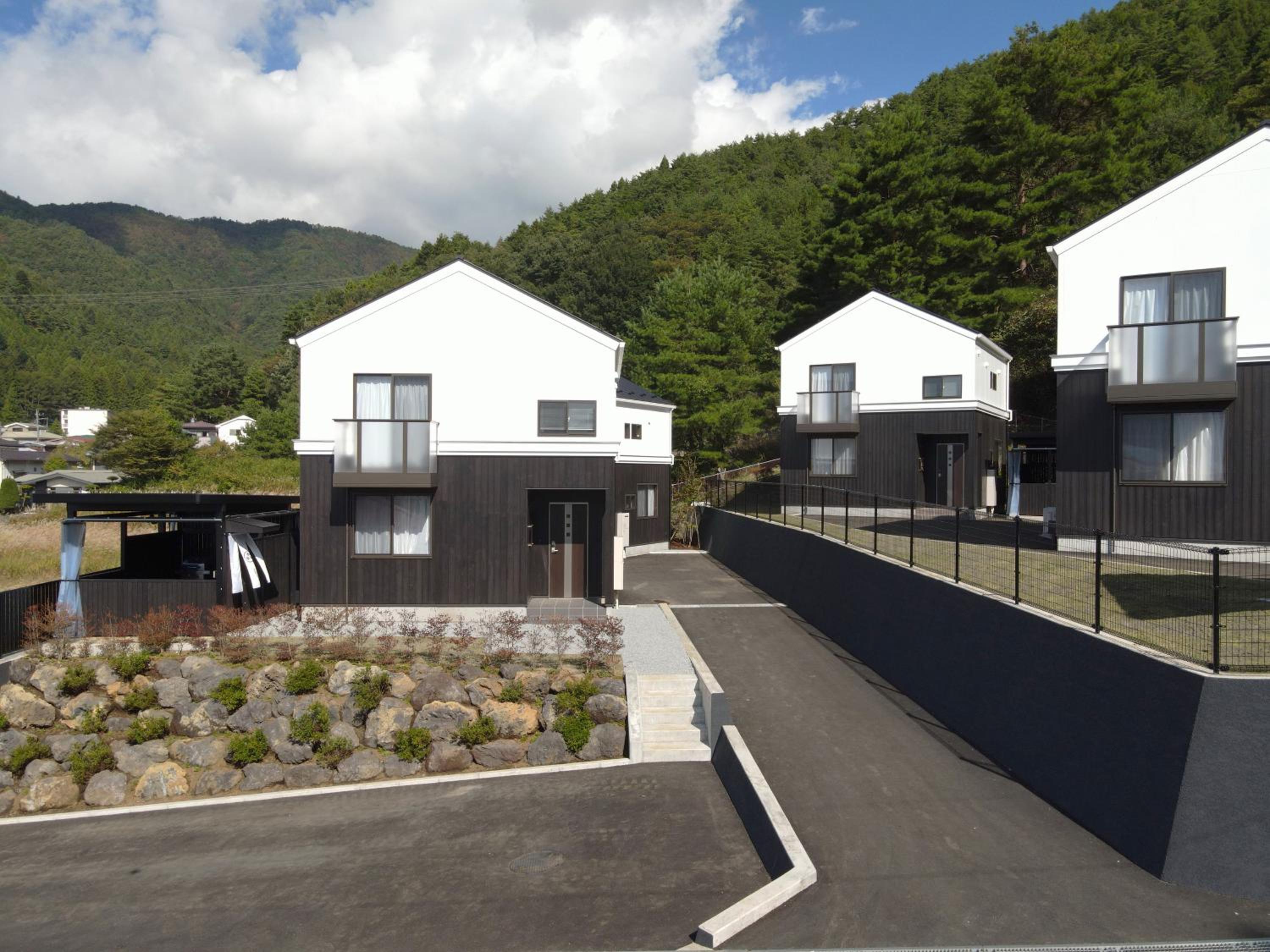 Villas Asama no Iori view 2