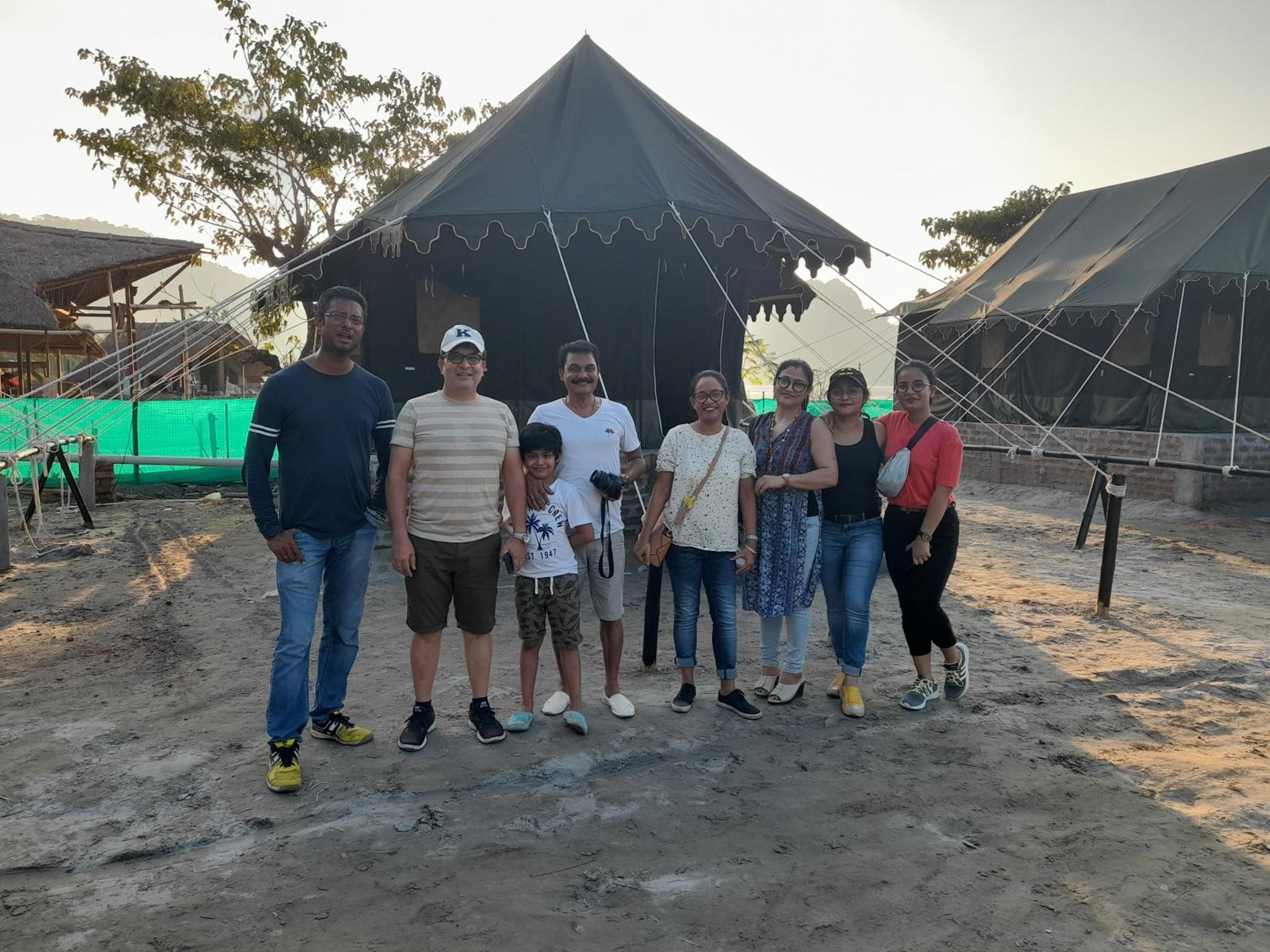 Chanaka Eco Camp ( Adventure Assam )