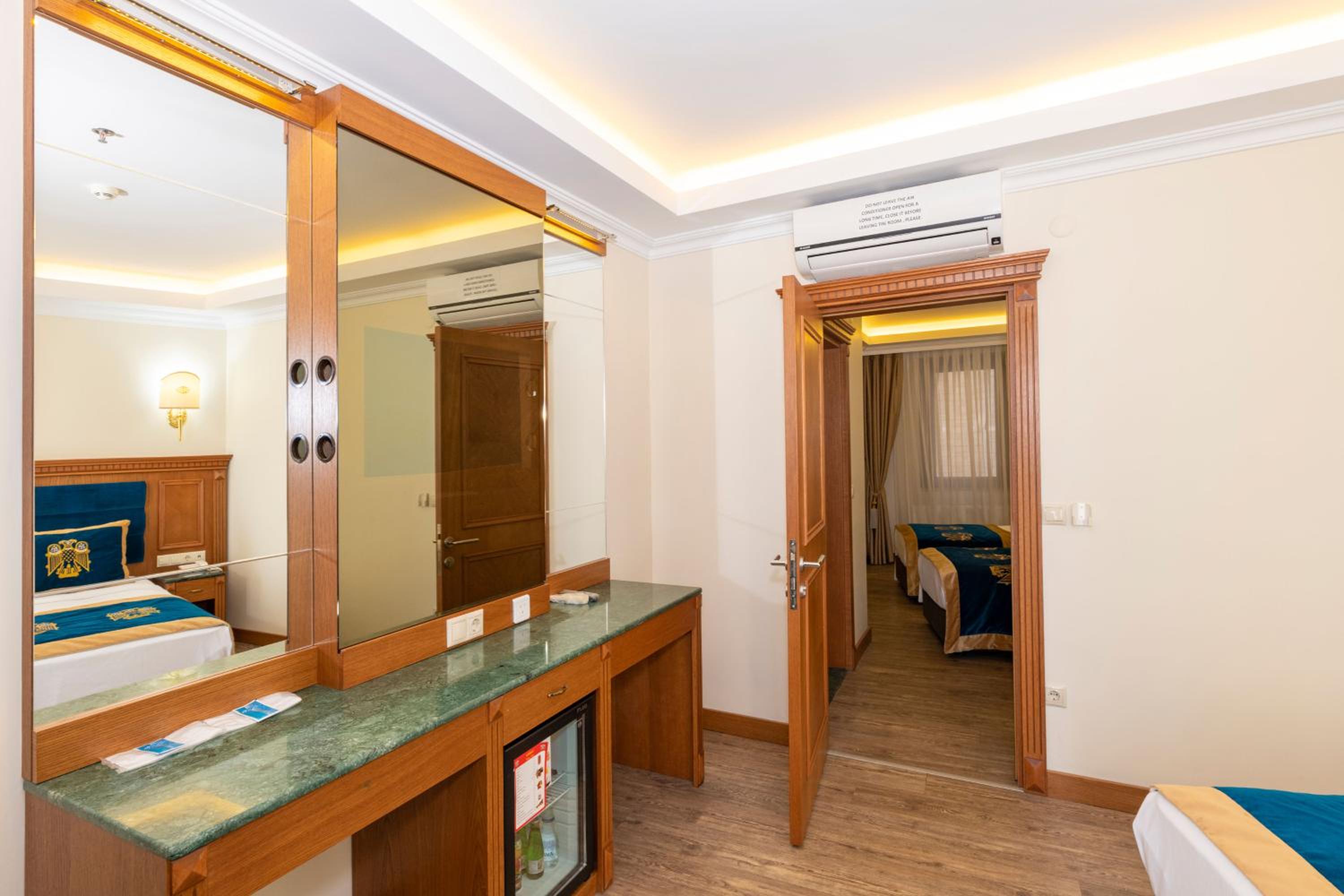 hotel room