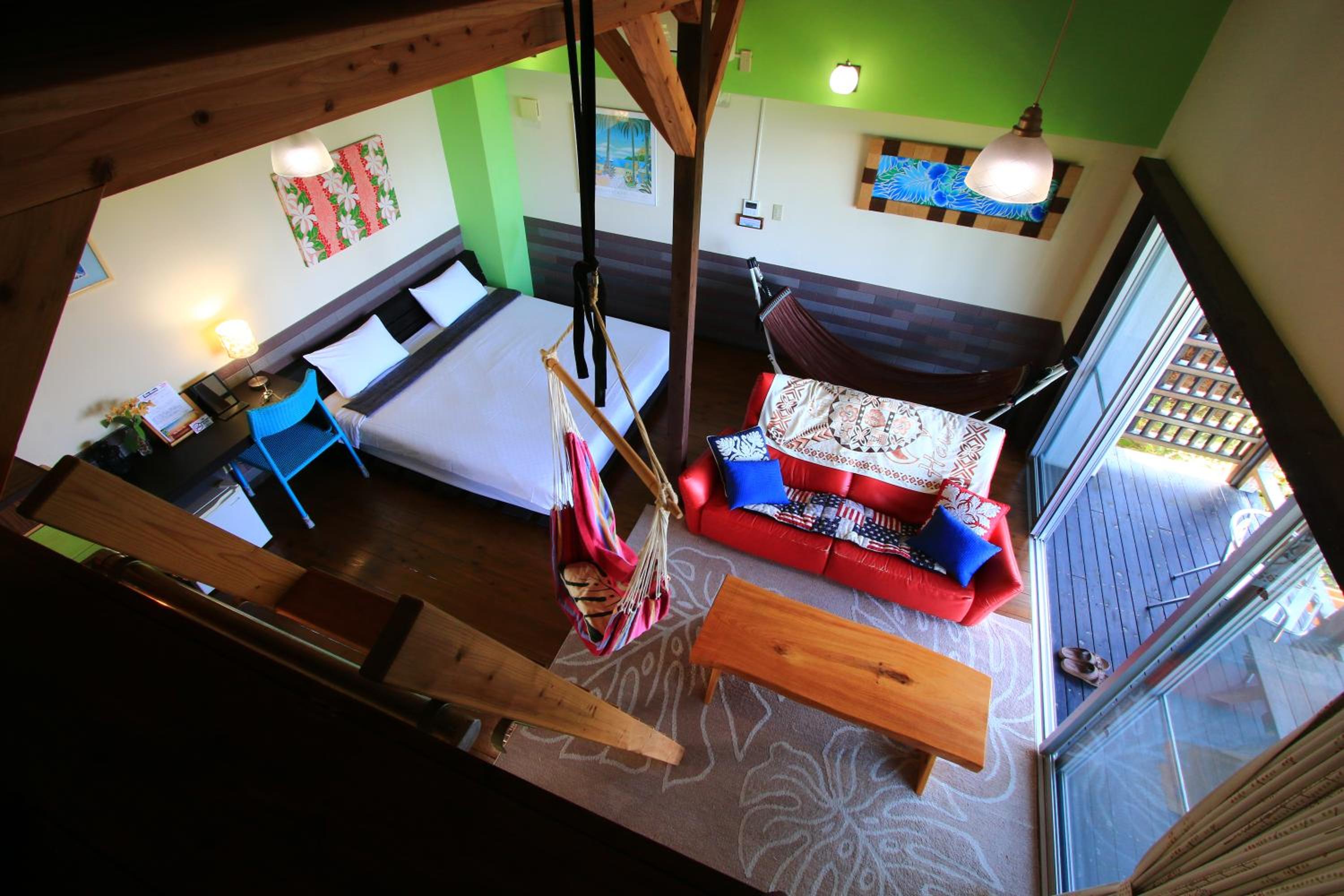 Ma-Blue Garden House