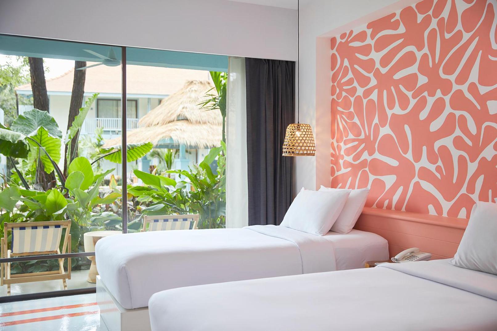 hotel room