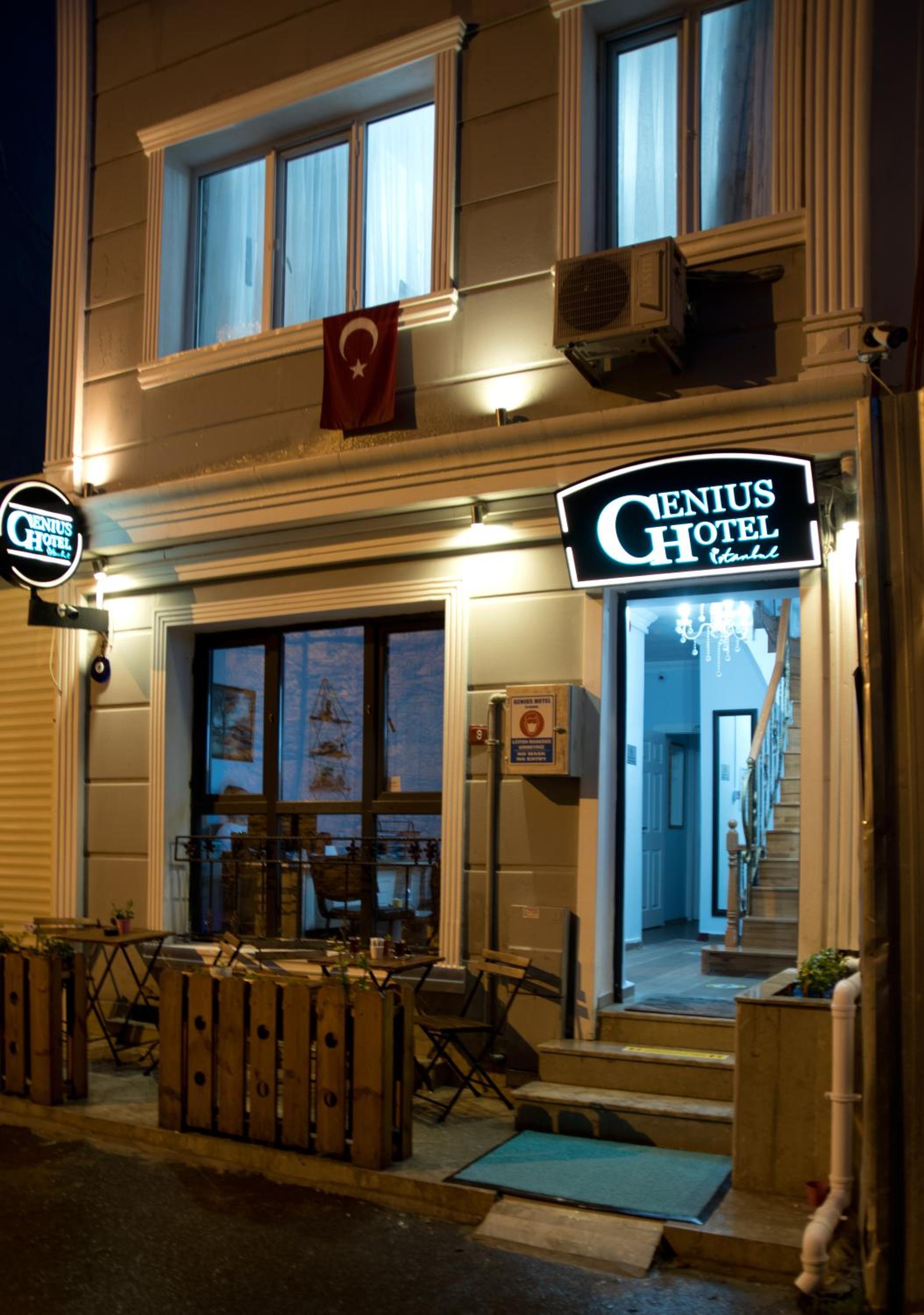 Genius Otel İstanbul - Image 36