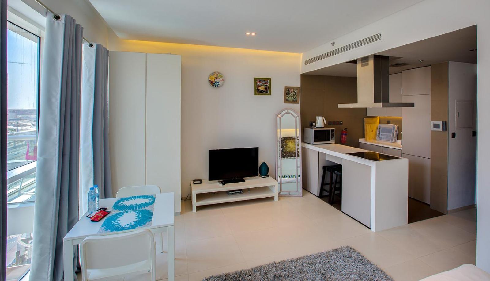 Stylish Studio in West Avenue Dubai Marina