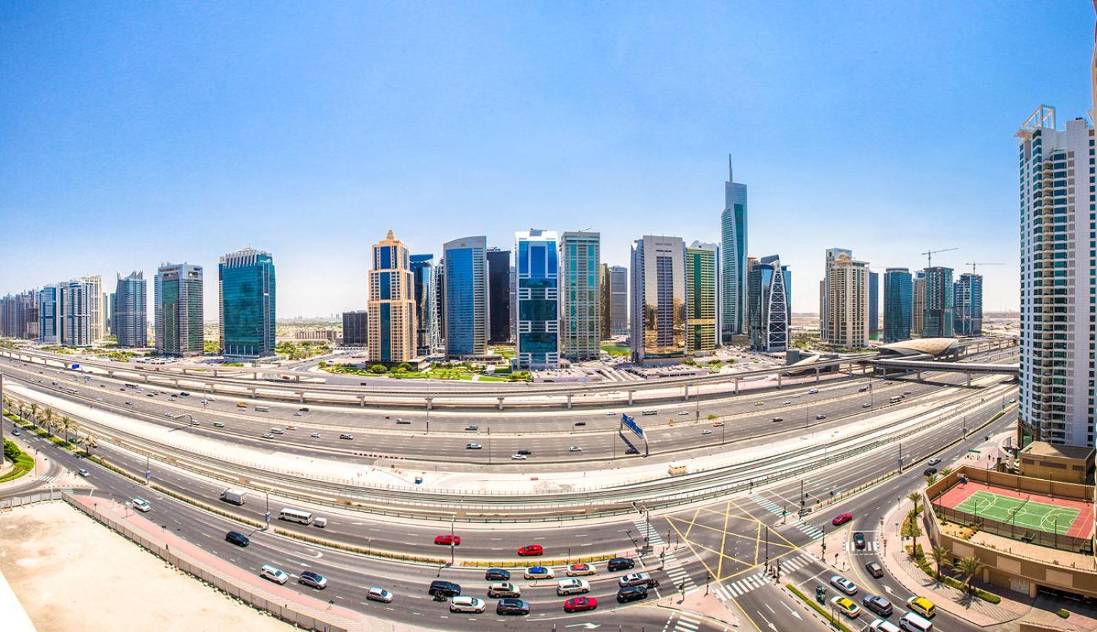 Stylish Studio in West Avenue Dubai Marina