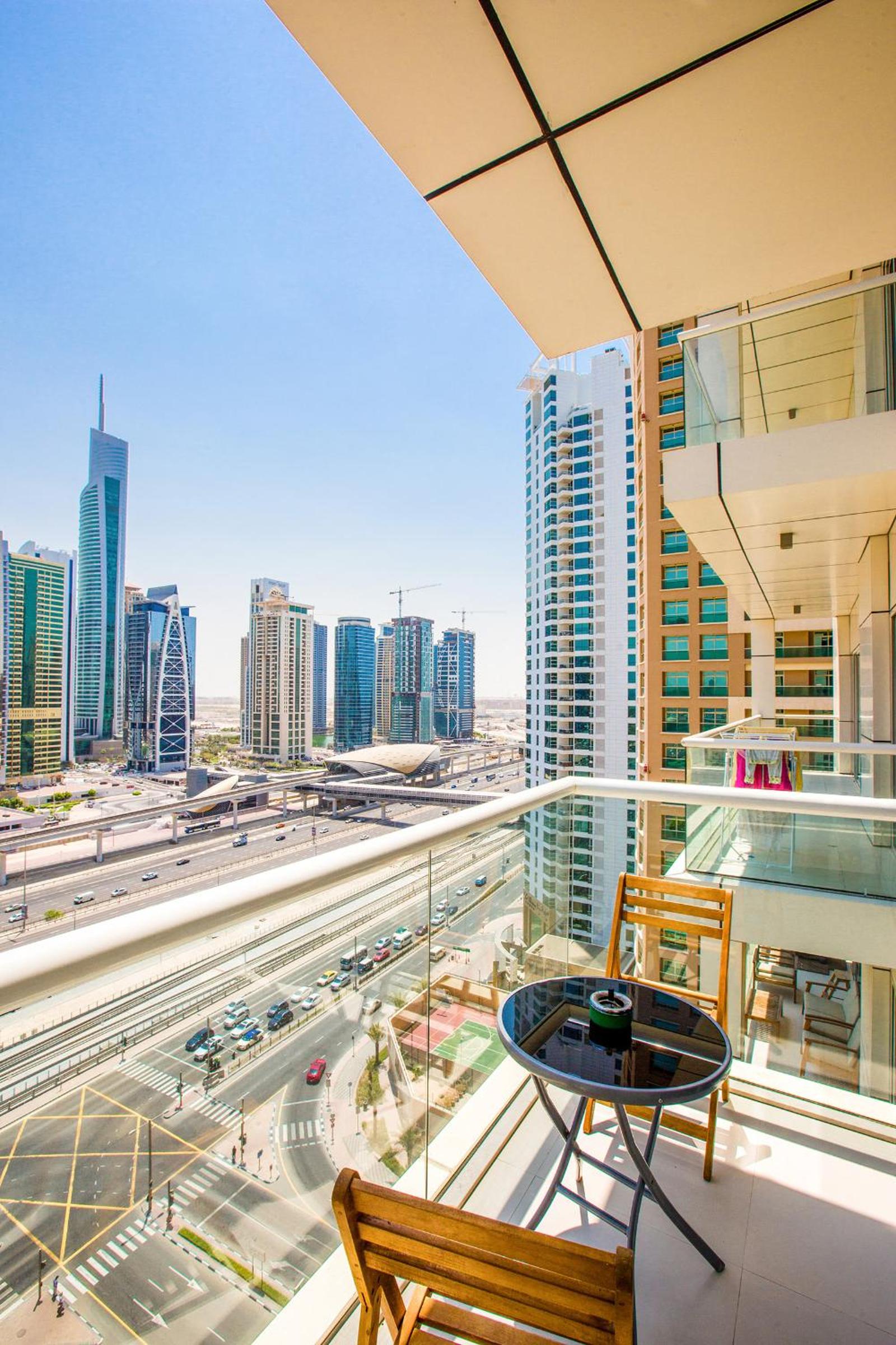 Stylish Studio in West Avenue Dubai Marina