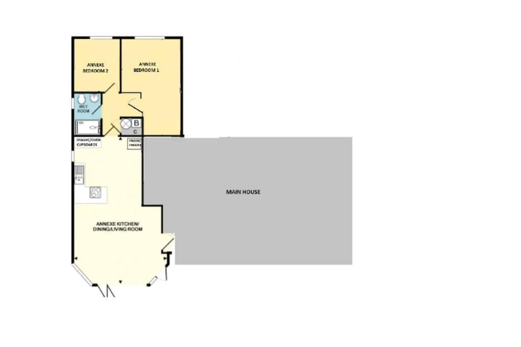 Barton on Sea self contained, stunning sea views view 2