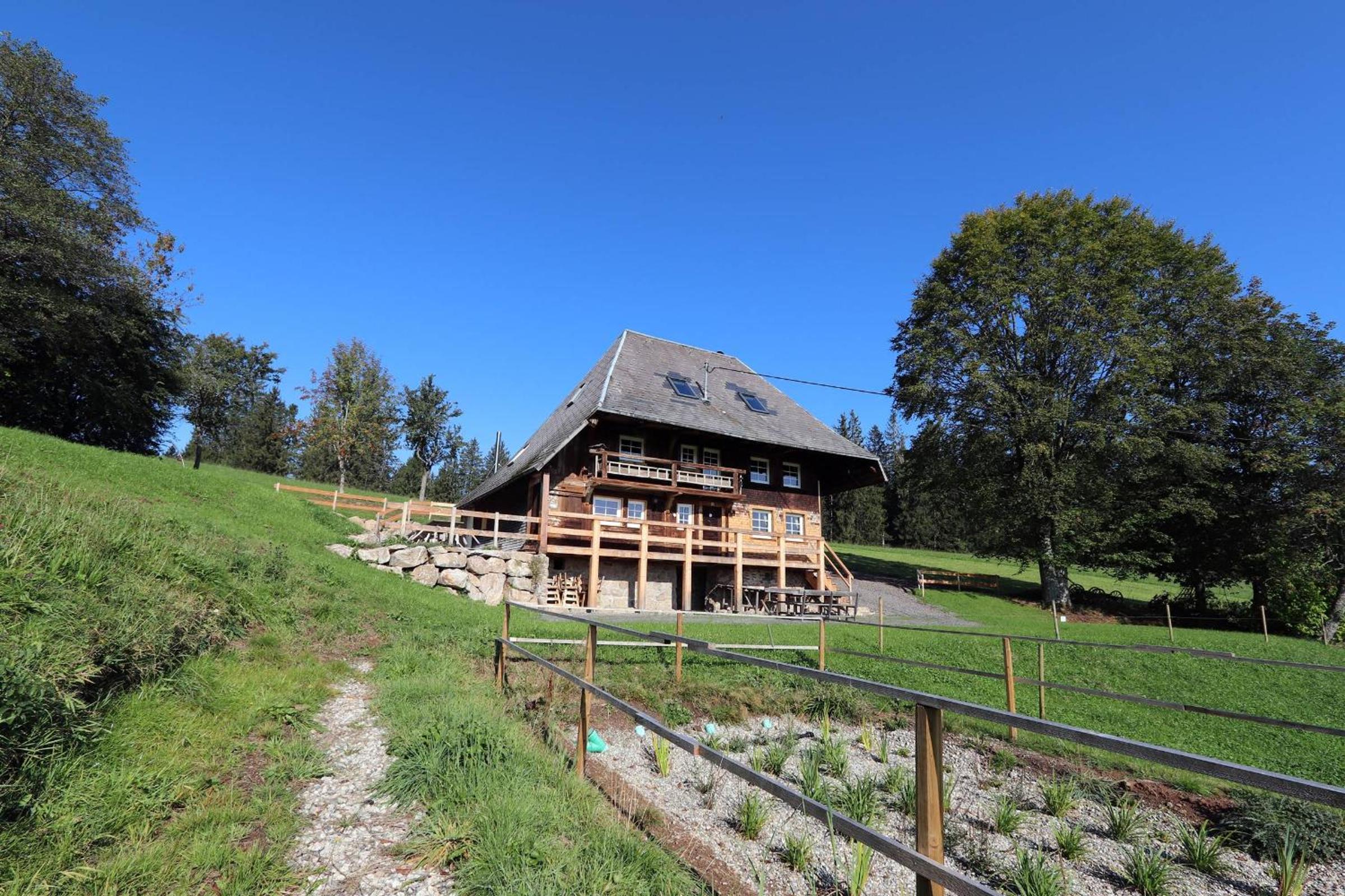 Ferienhütte Biobetrieb Lippenhof