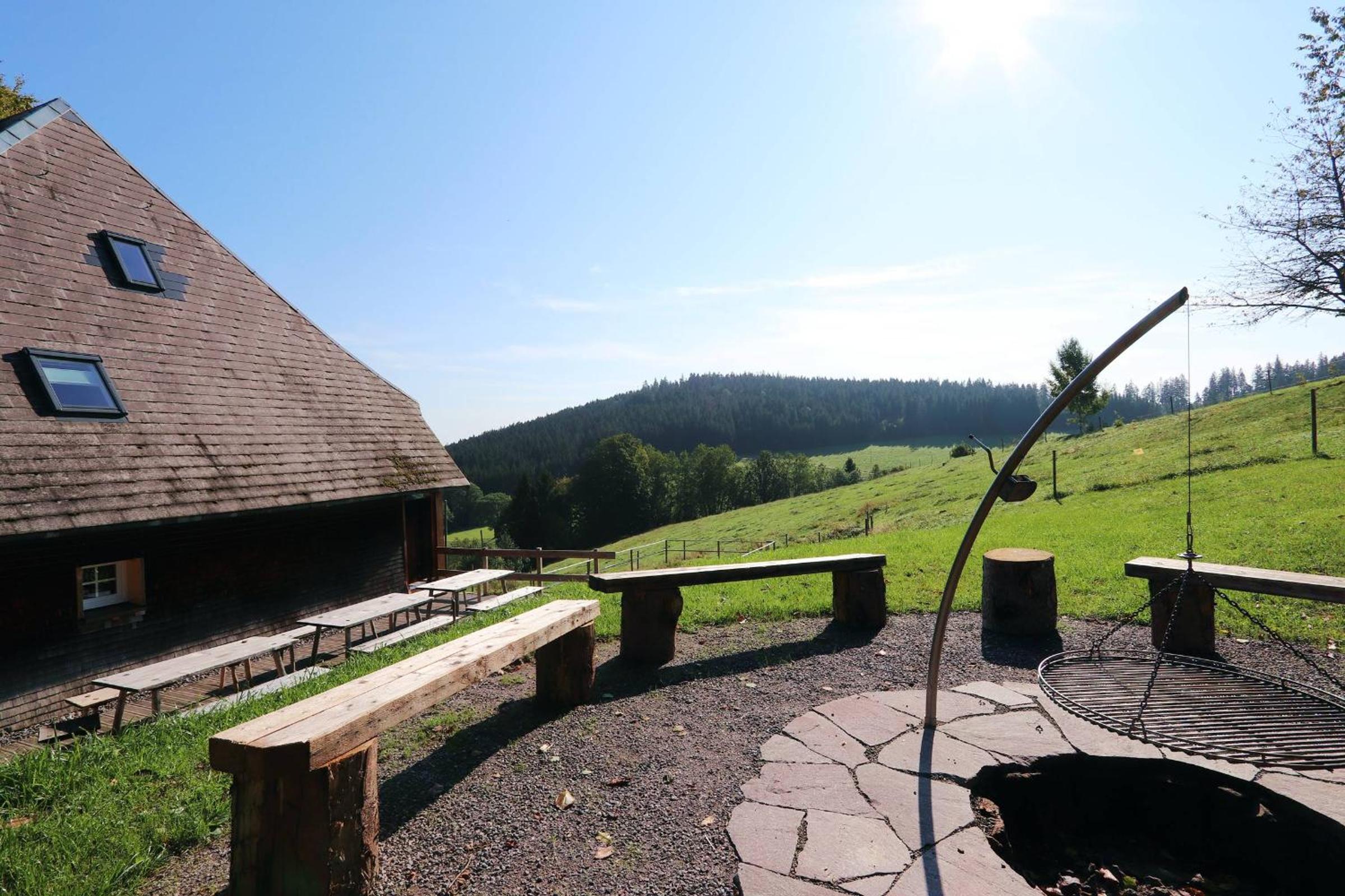 Ferienhütte Biobetrieb Lippenhof