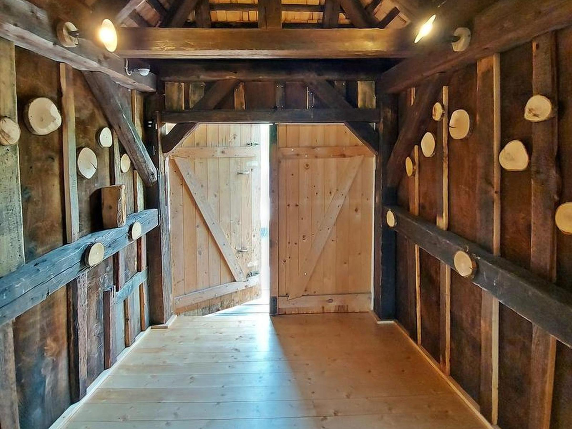 Ferienhütte Biobetrieb Lippenhof