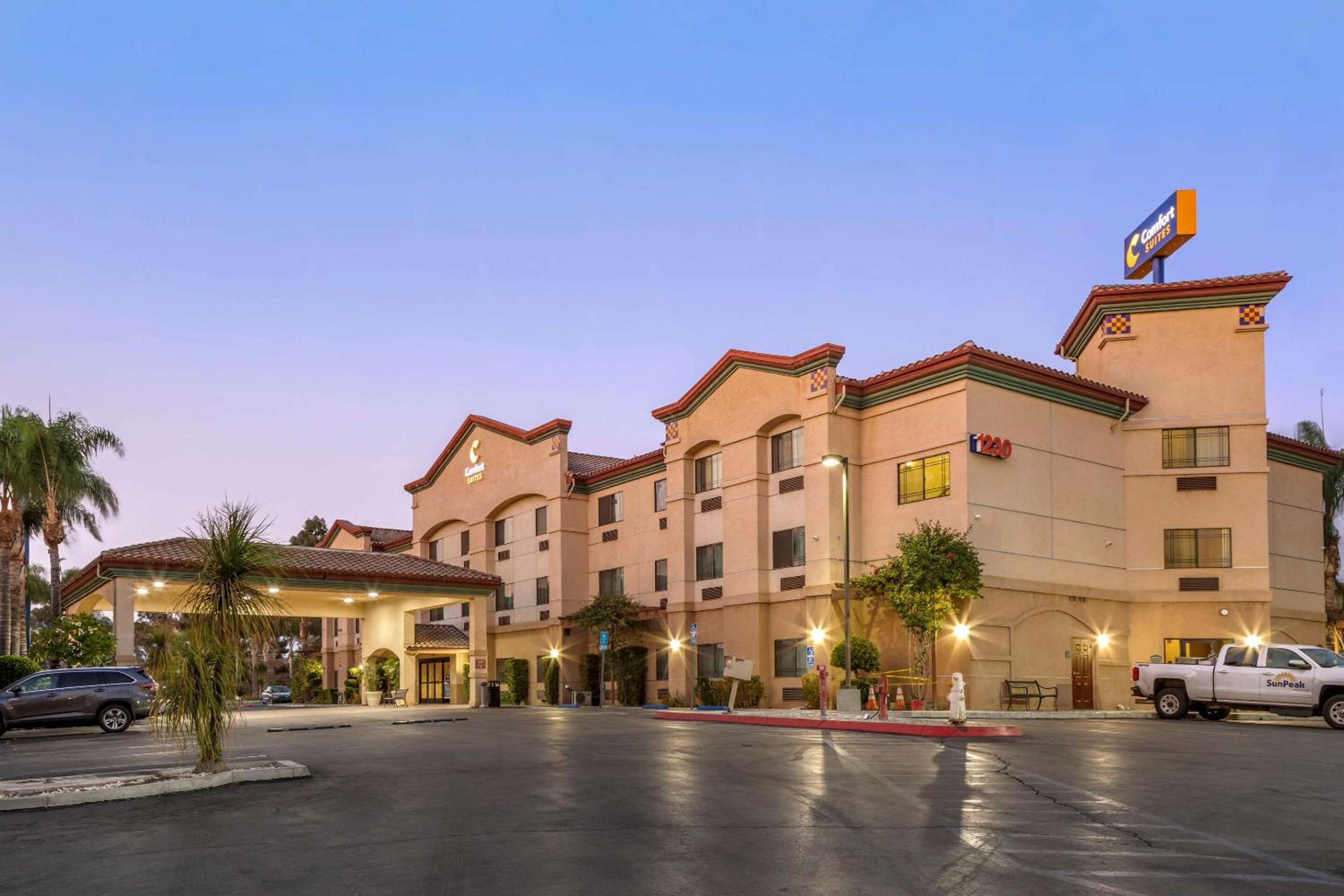 Citrus Suites Redlands Loma Linda Hotel