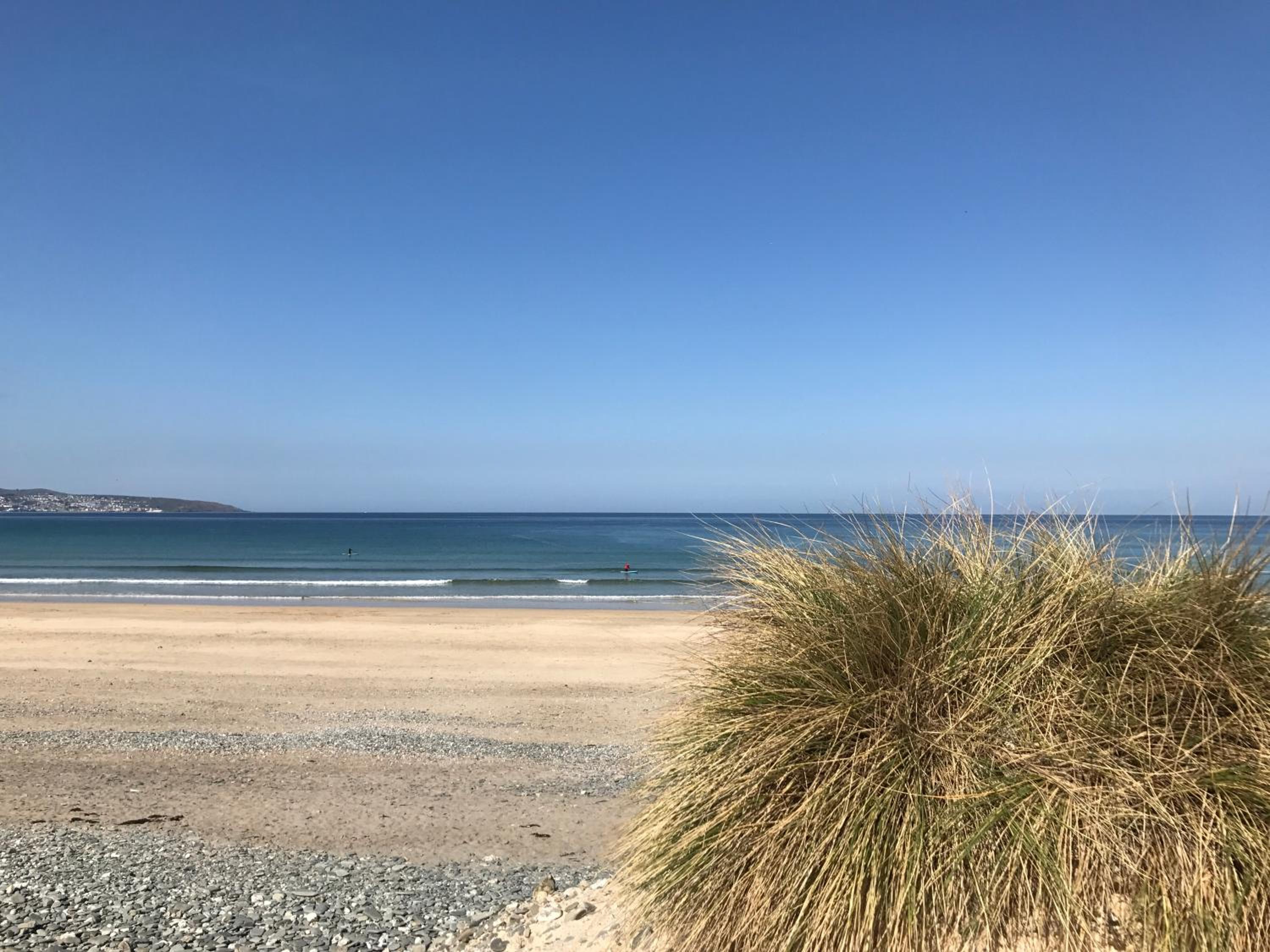 Towennan - four bedroomed apartment in quiet seaside village. view 2