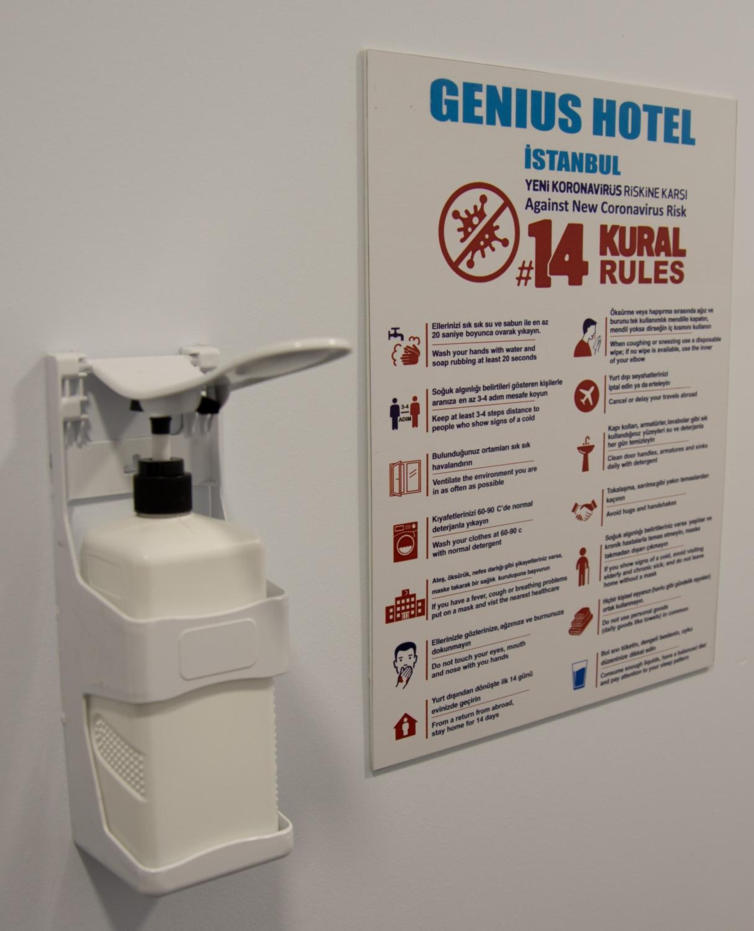 Genius Otel İstanbul - Image 18