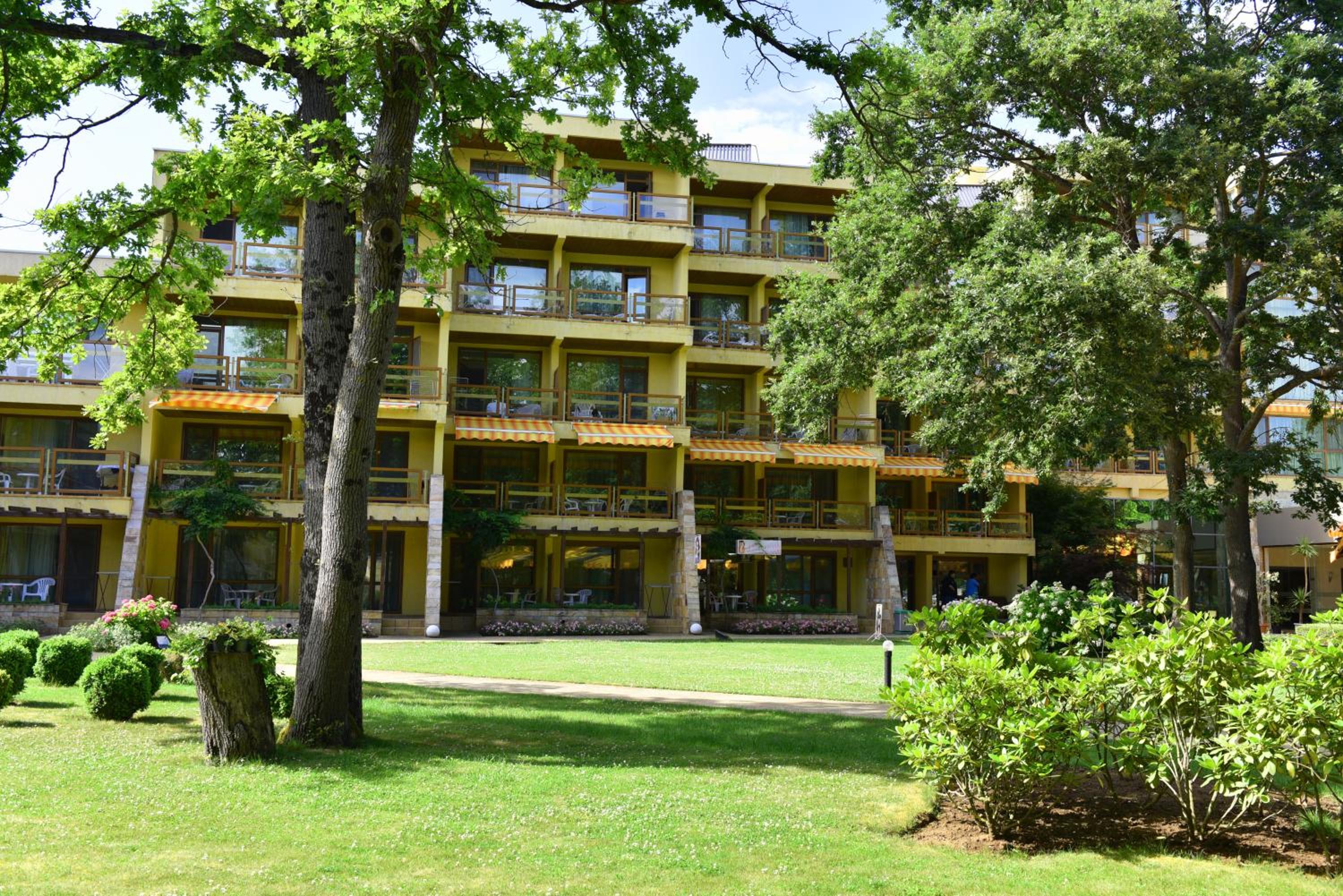 hotel building