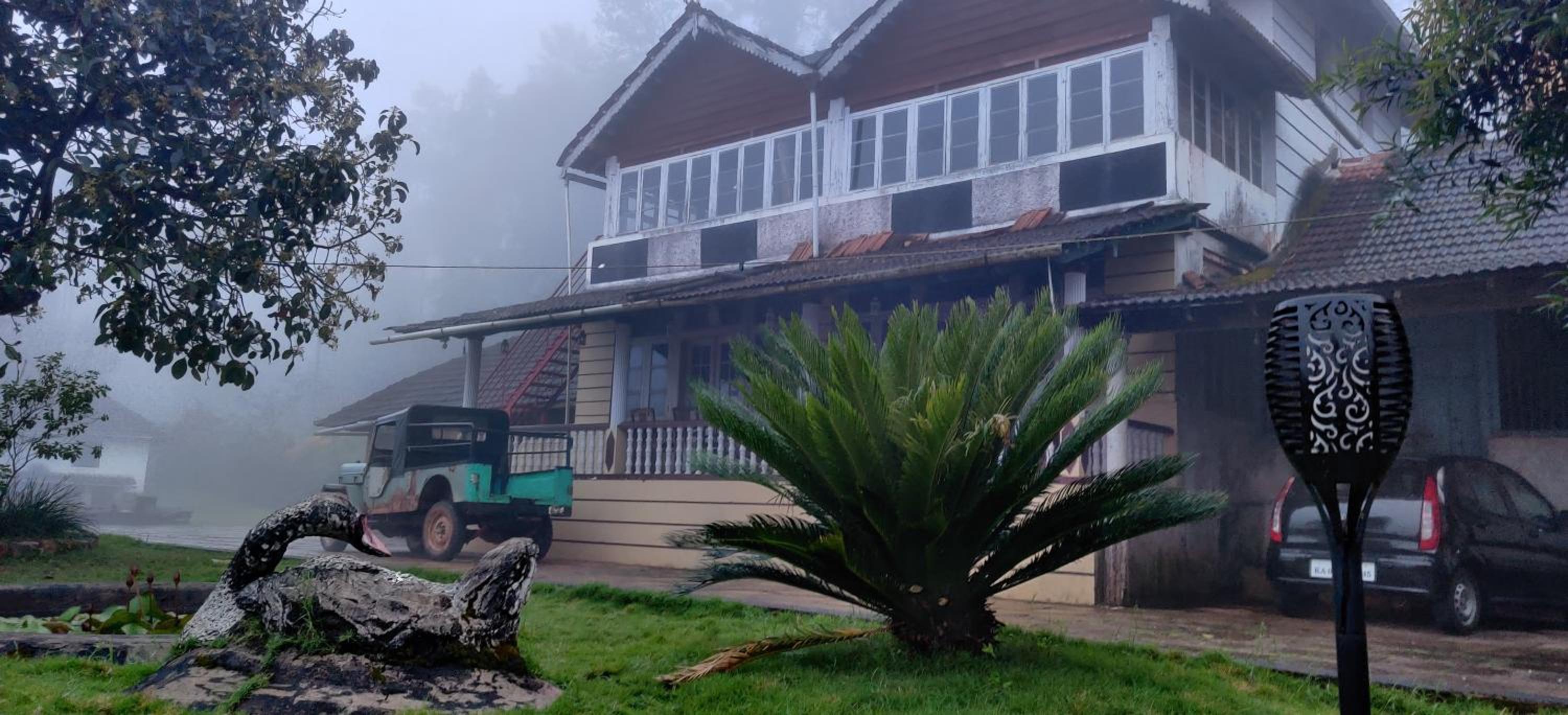 Balekhan Homestay - Heritage & Mountain View view 5