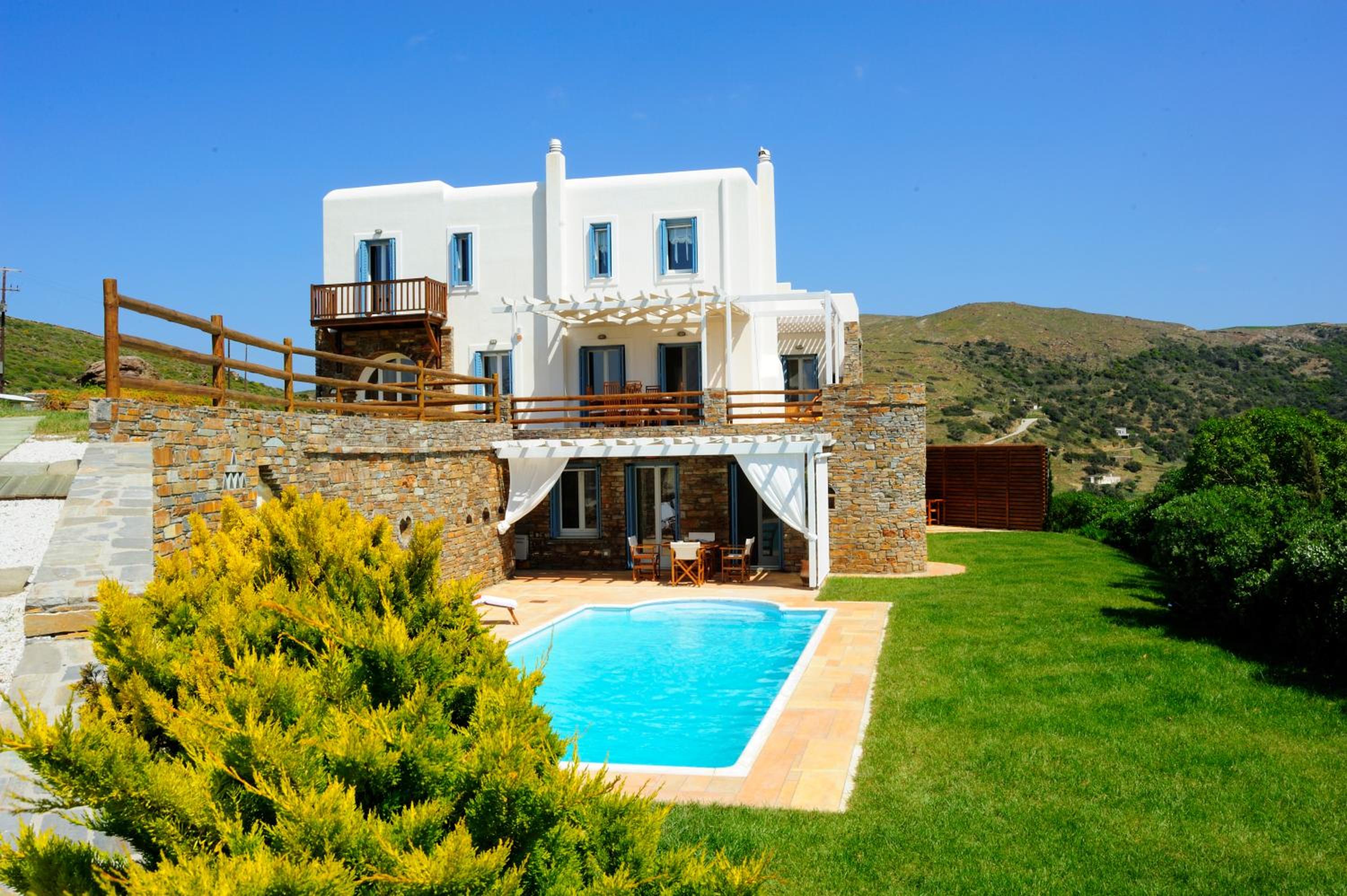 Heliades Villas view 2