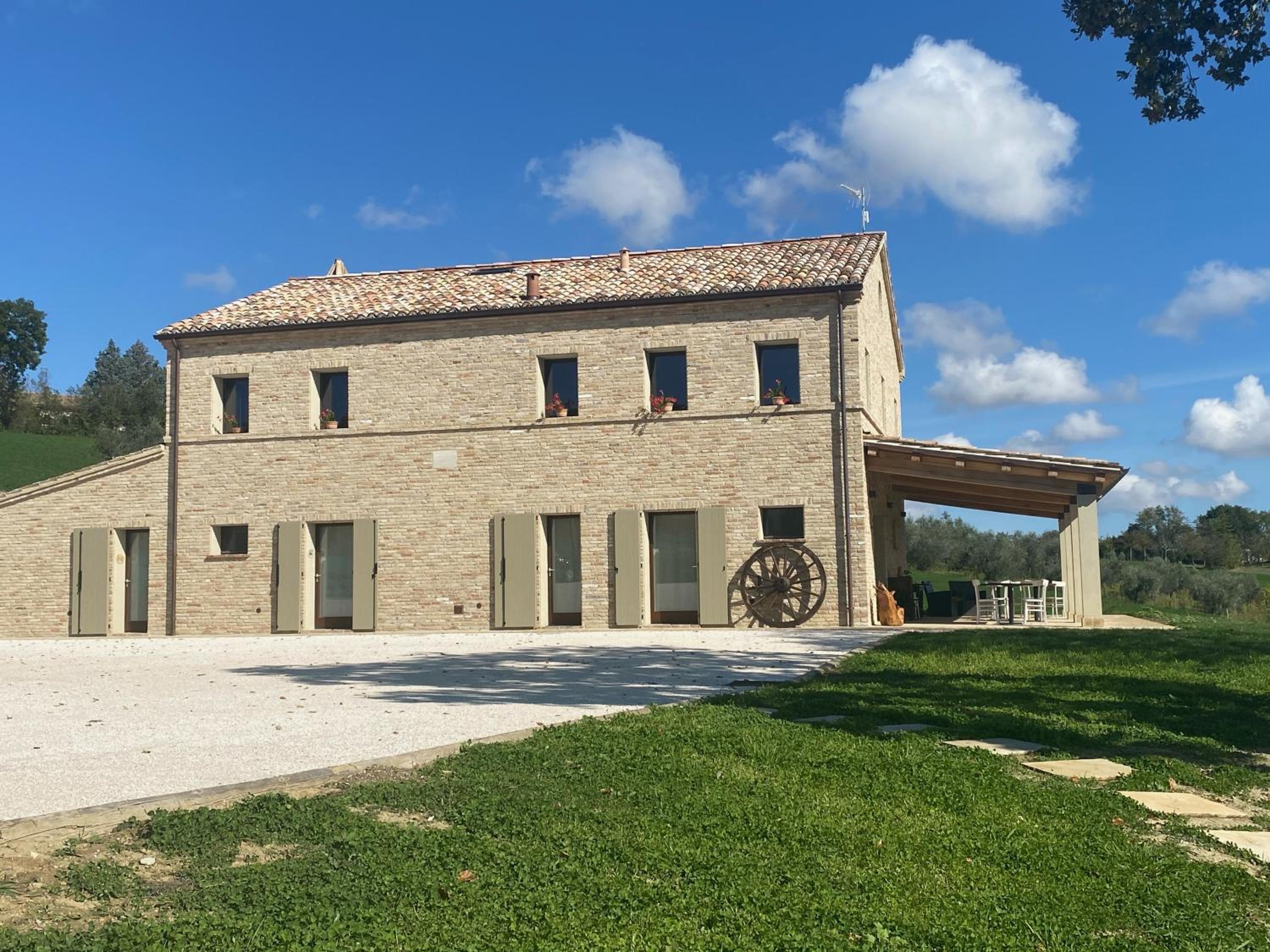 Casale dei Cinque Colli view 2