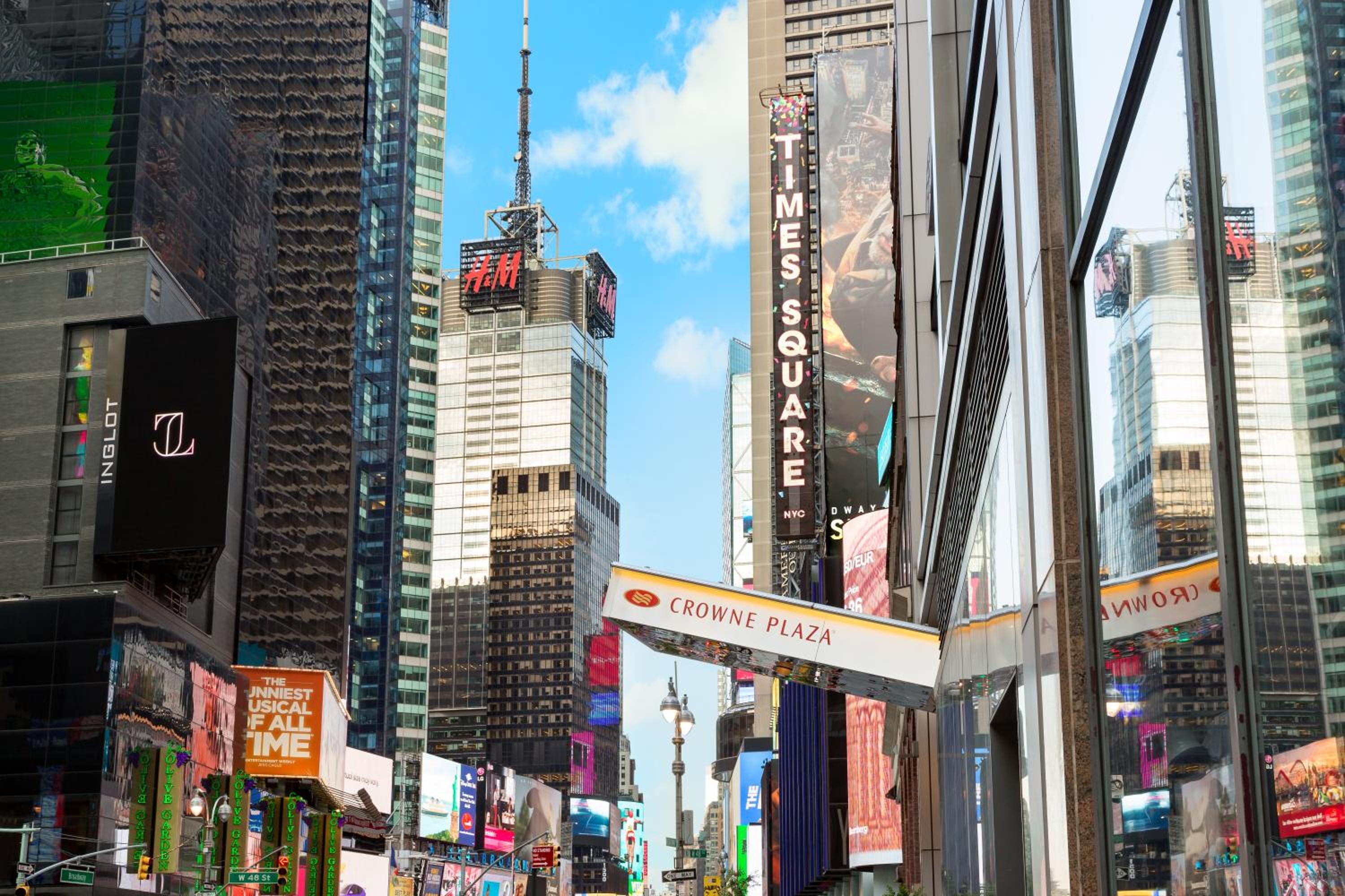 Crowne Plaza Times Square Manhattan, an IHG Hotel-0