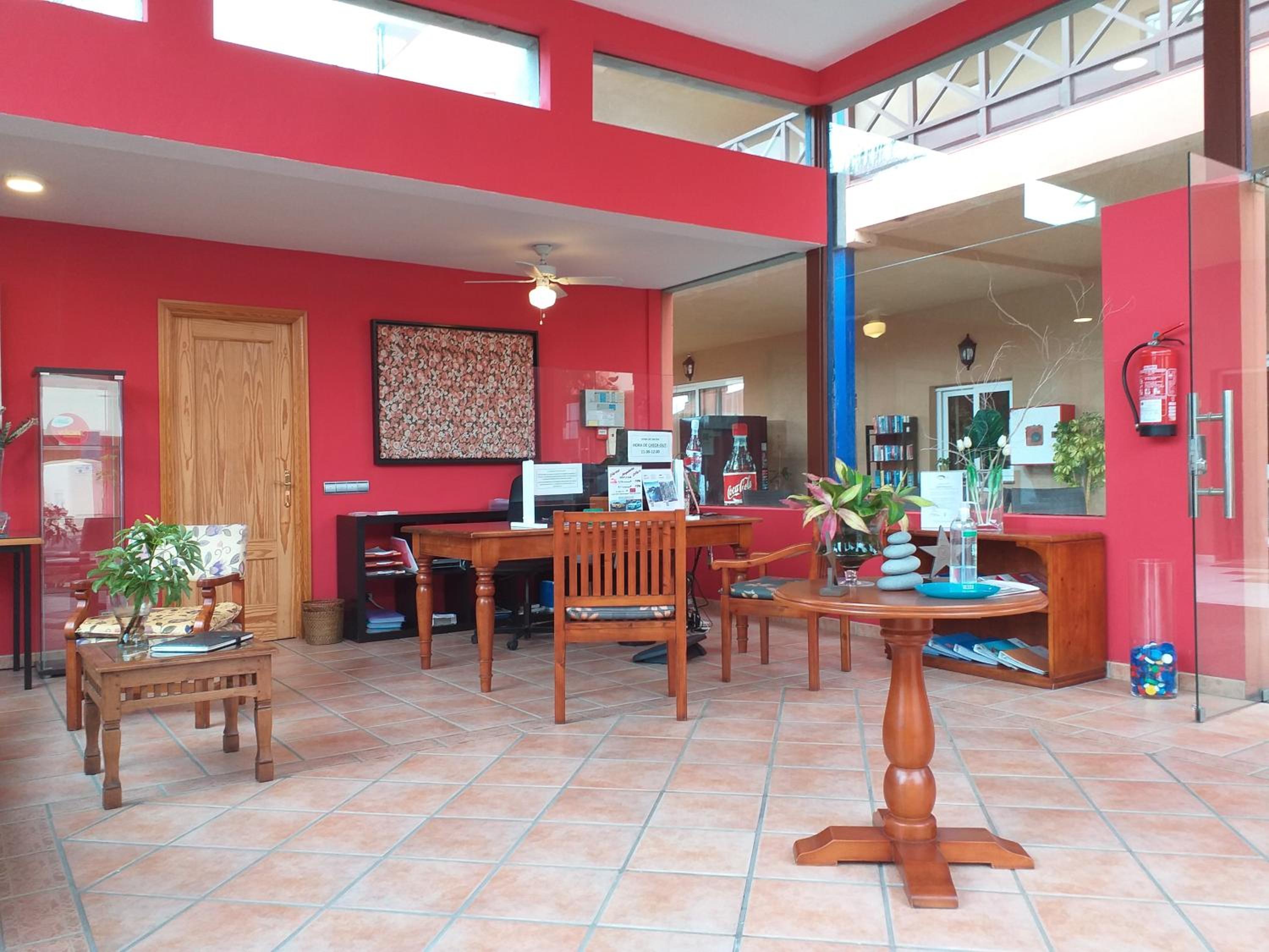 recepcion & lobby