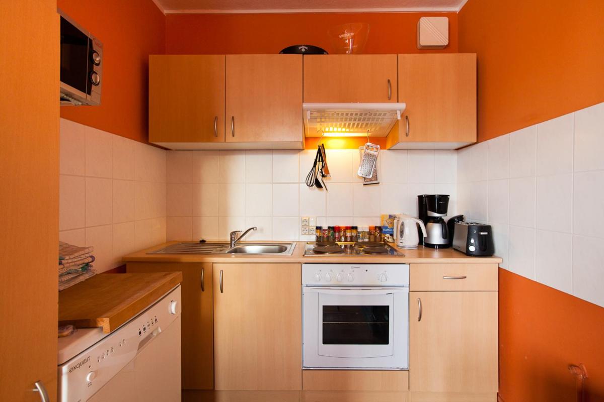 SUITE Park & City Alex 4 rooms 2 bathrooms 2 kitchen