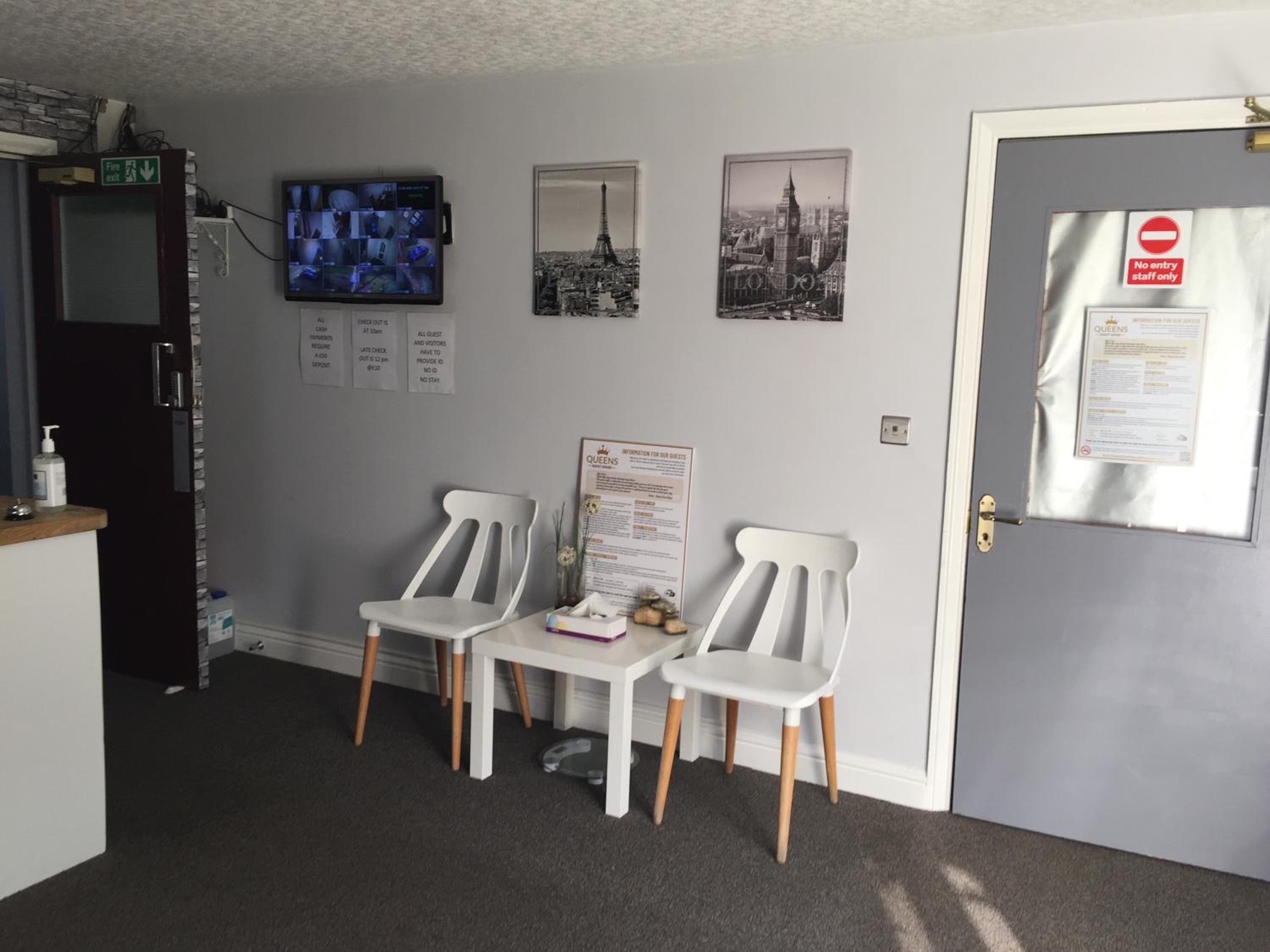 Queens Guesthouse Manchester