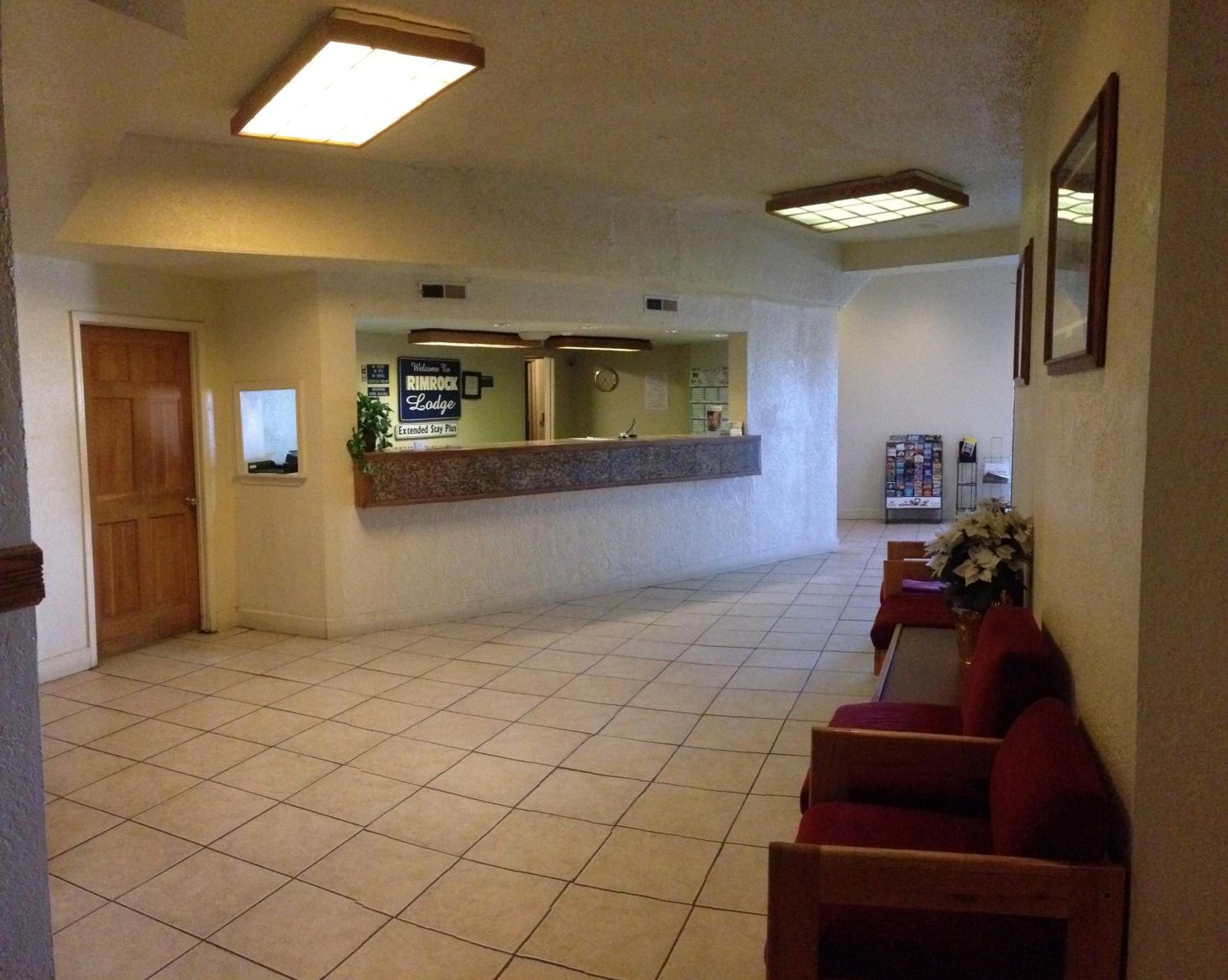hotel reception