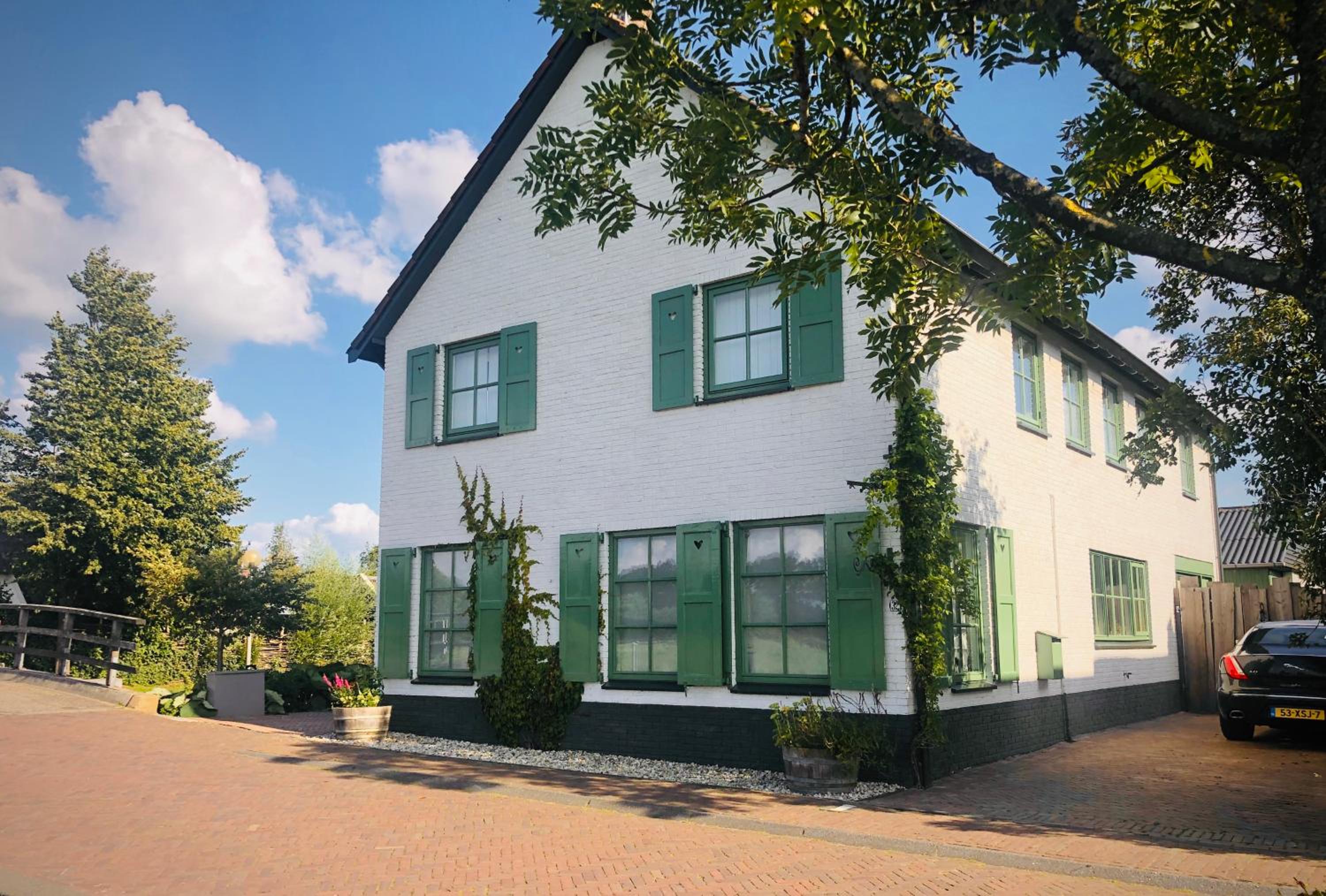 Gieters Gruttertje, Vintage stay in the village centre view 2