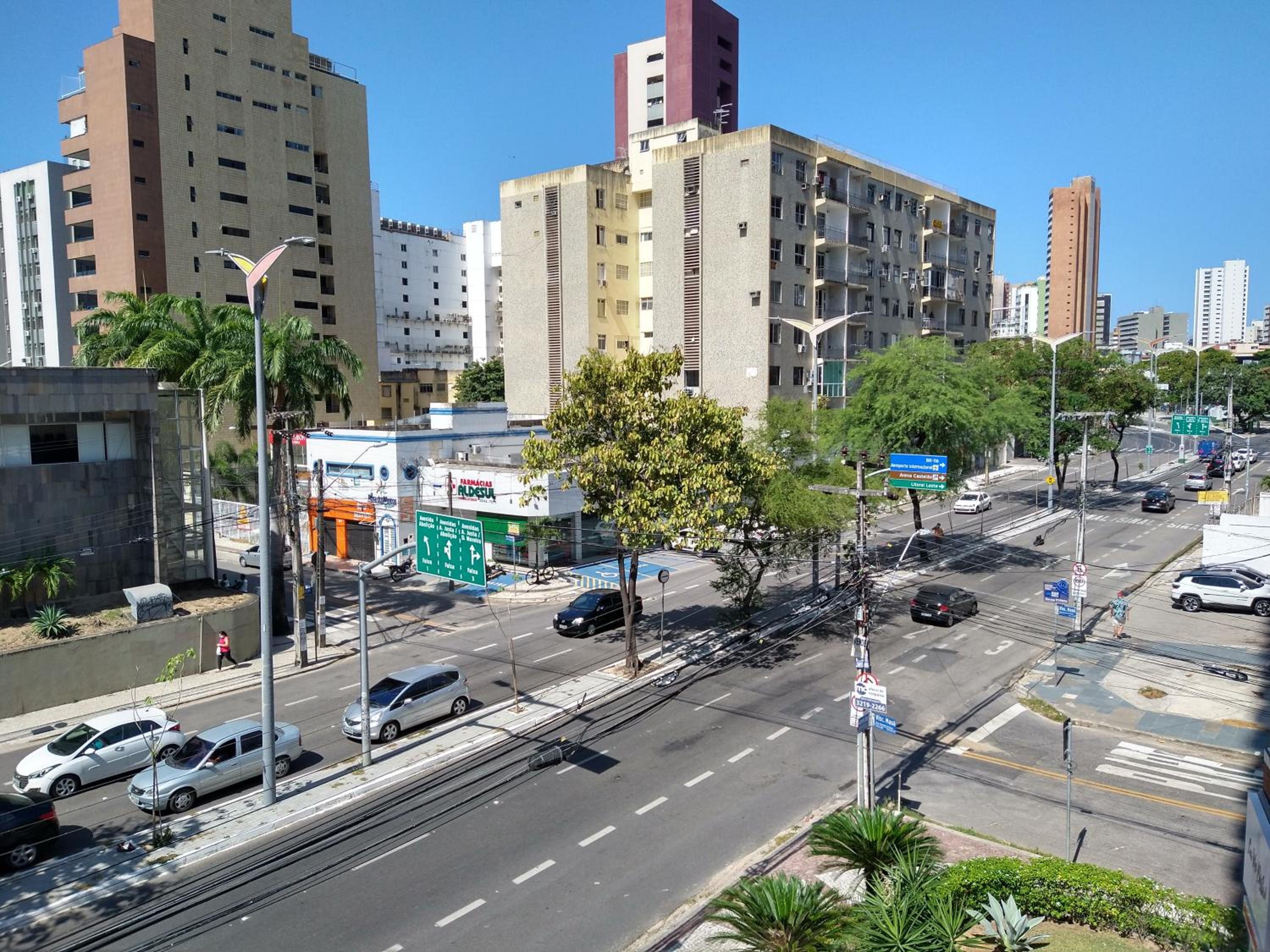 Flat Abolição 100m Beira Mar105