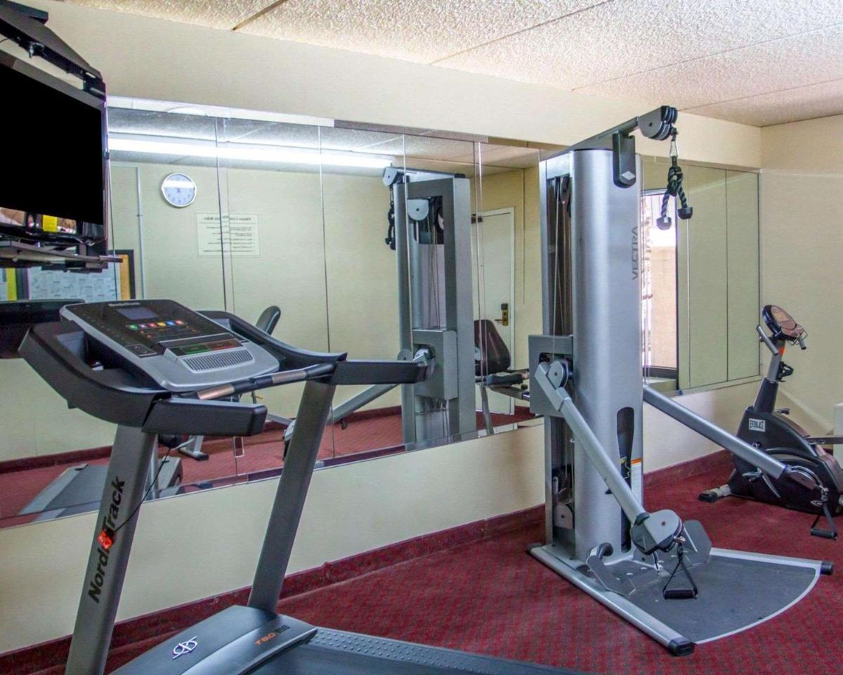 fitness center