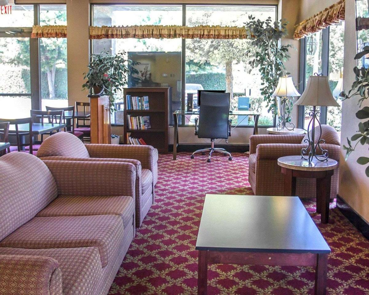 hotel reception