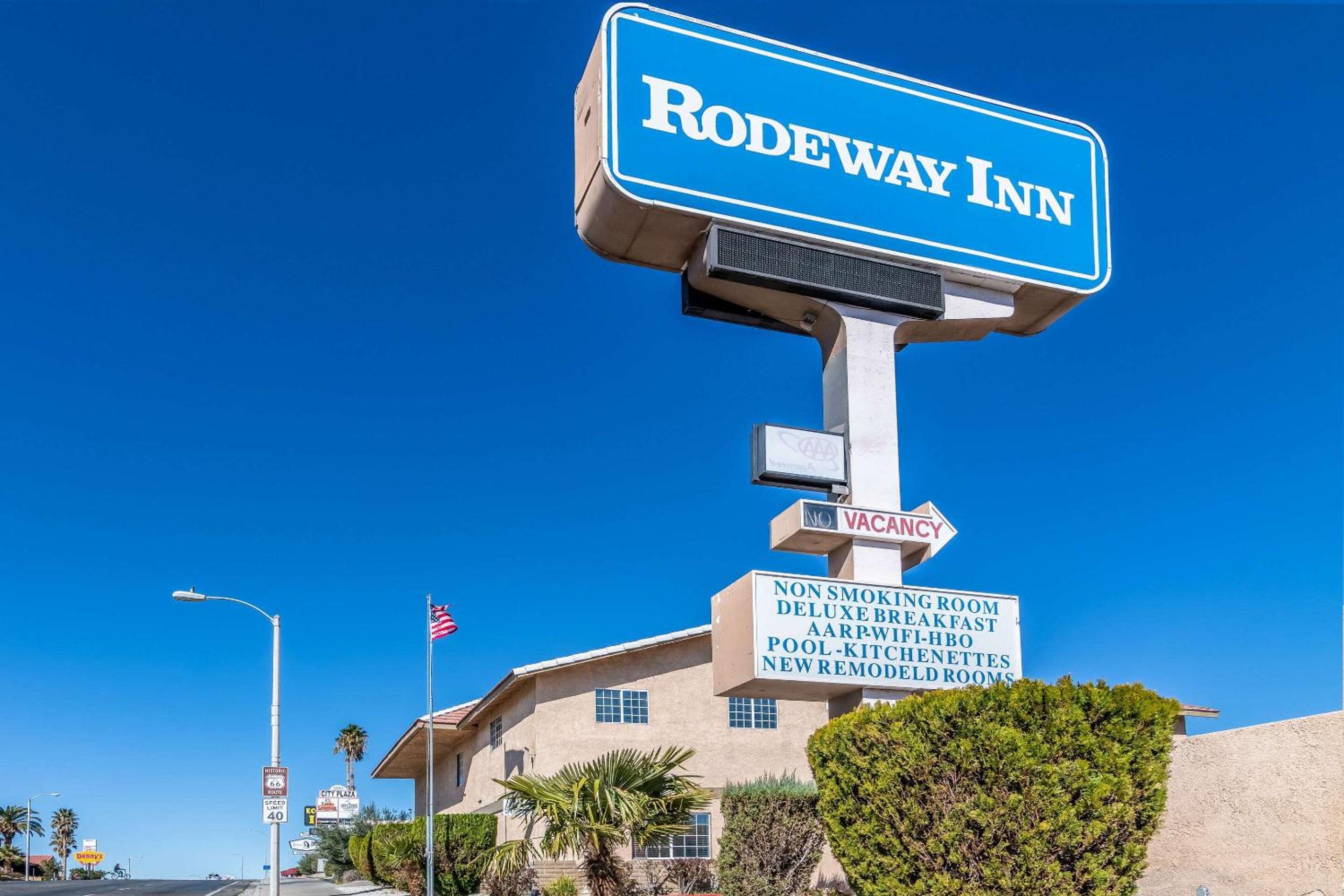 Rodeway Inn Barstow Route 66 view 2