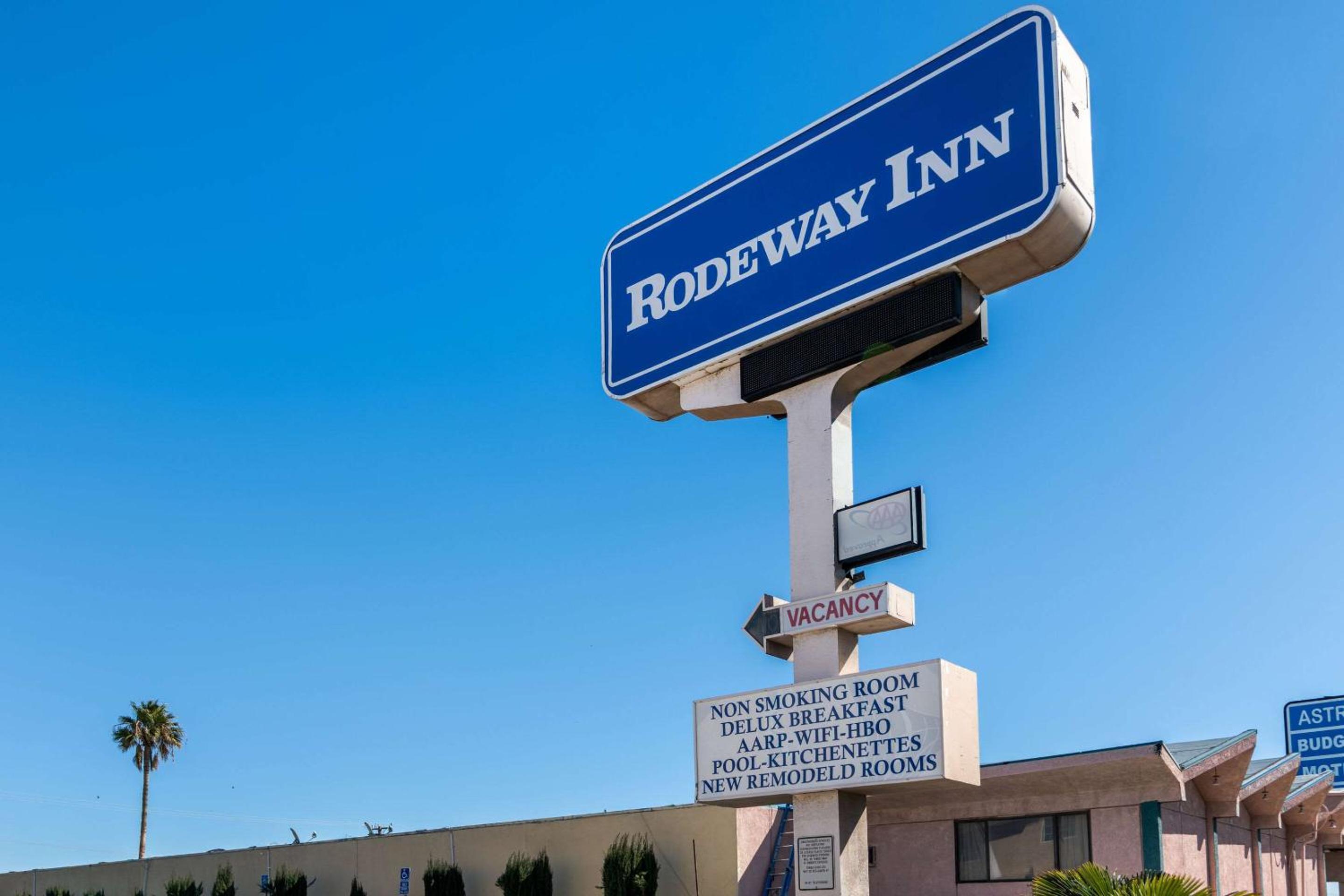 Rodeway Inn Barstow Route 66 view 5