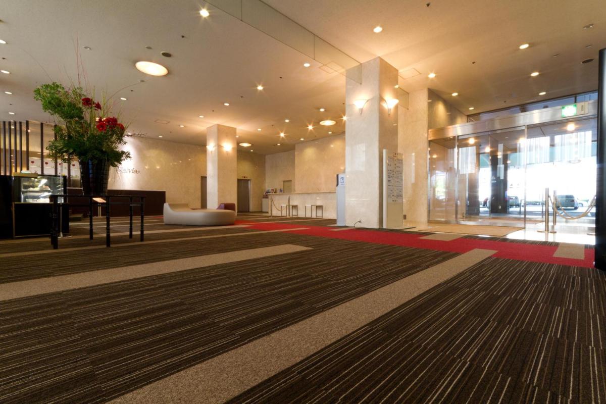 hotel reception