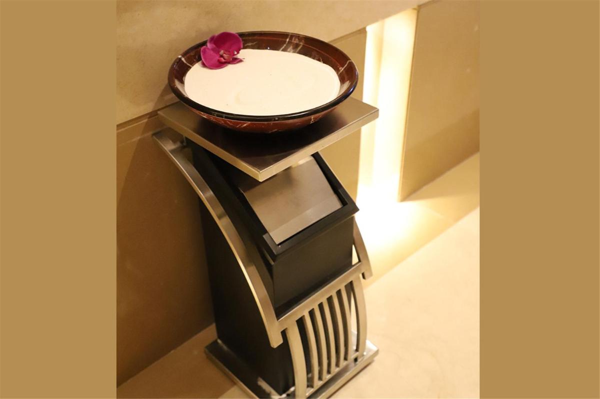 hotel reception