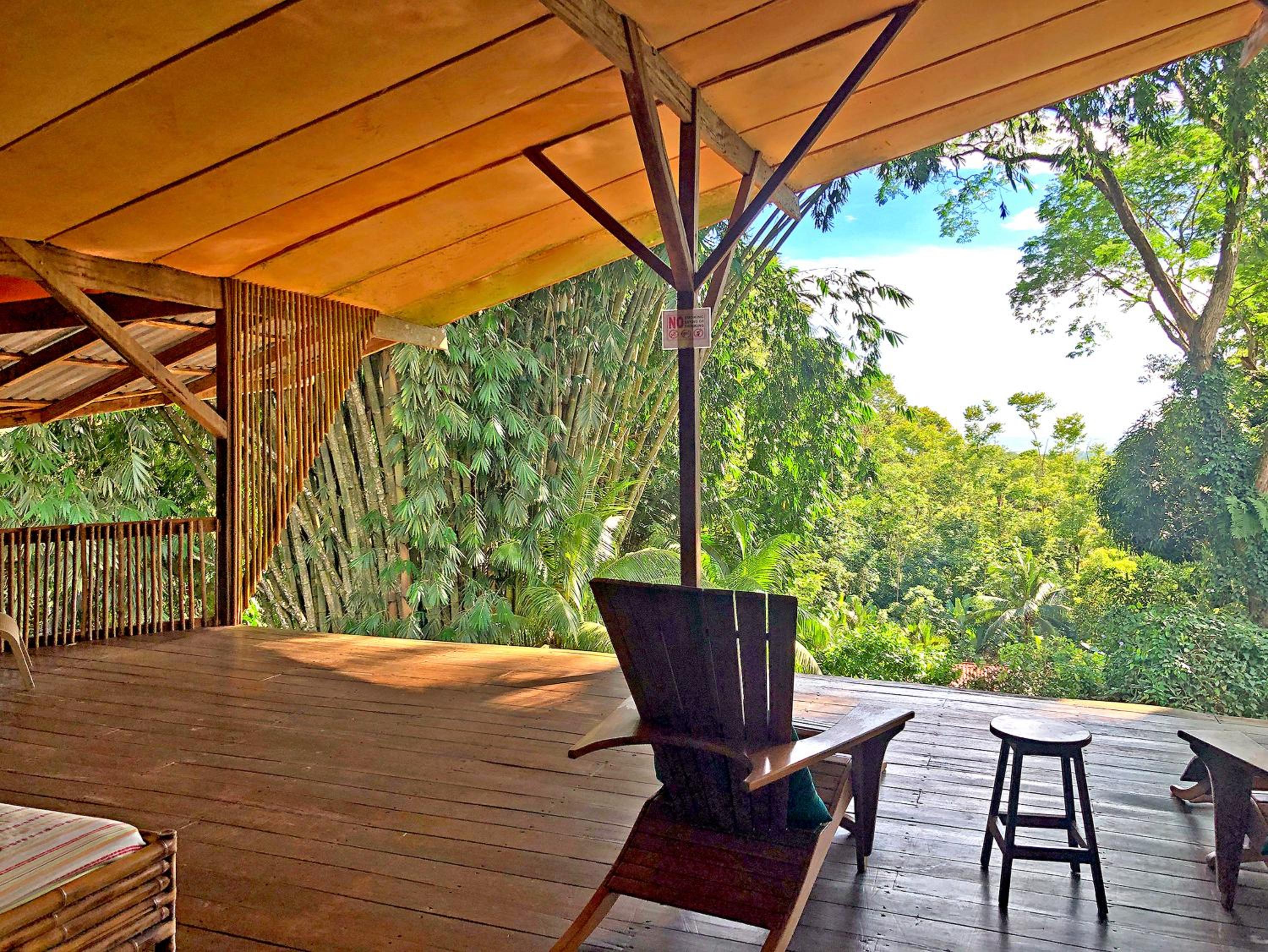 Cascada Verde Eco Lodge & Hostel view 2