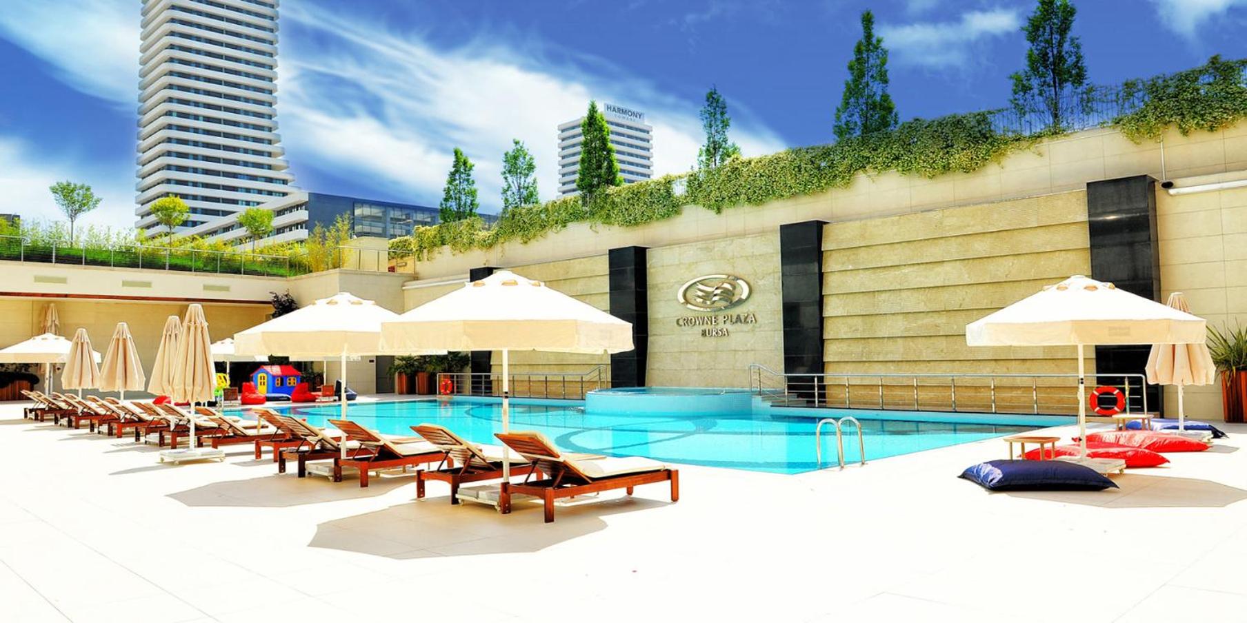 Crowne Plaza Bursa Convention Center & Thermal Spa by IHG