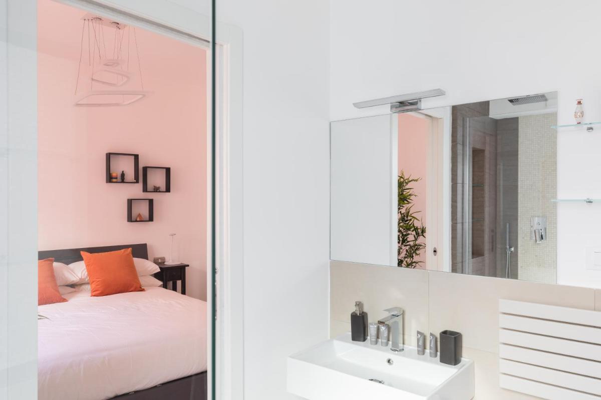 Amoretti Apartment, 6 persone, 3 camere, 2 bagni, balcone, Wi-Fi, Metro B Monti Tiburtini photo 4