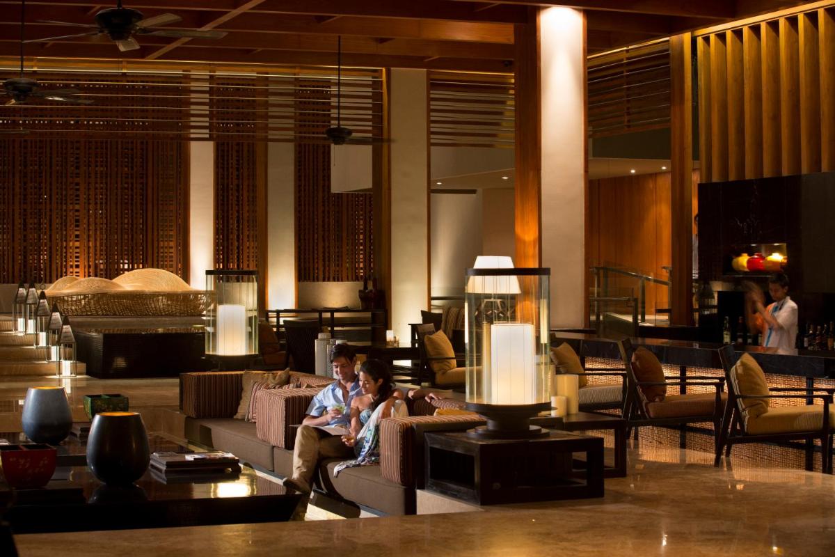 hotel reception