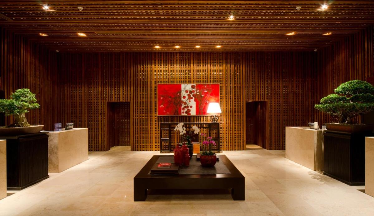 hotel reception