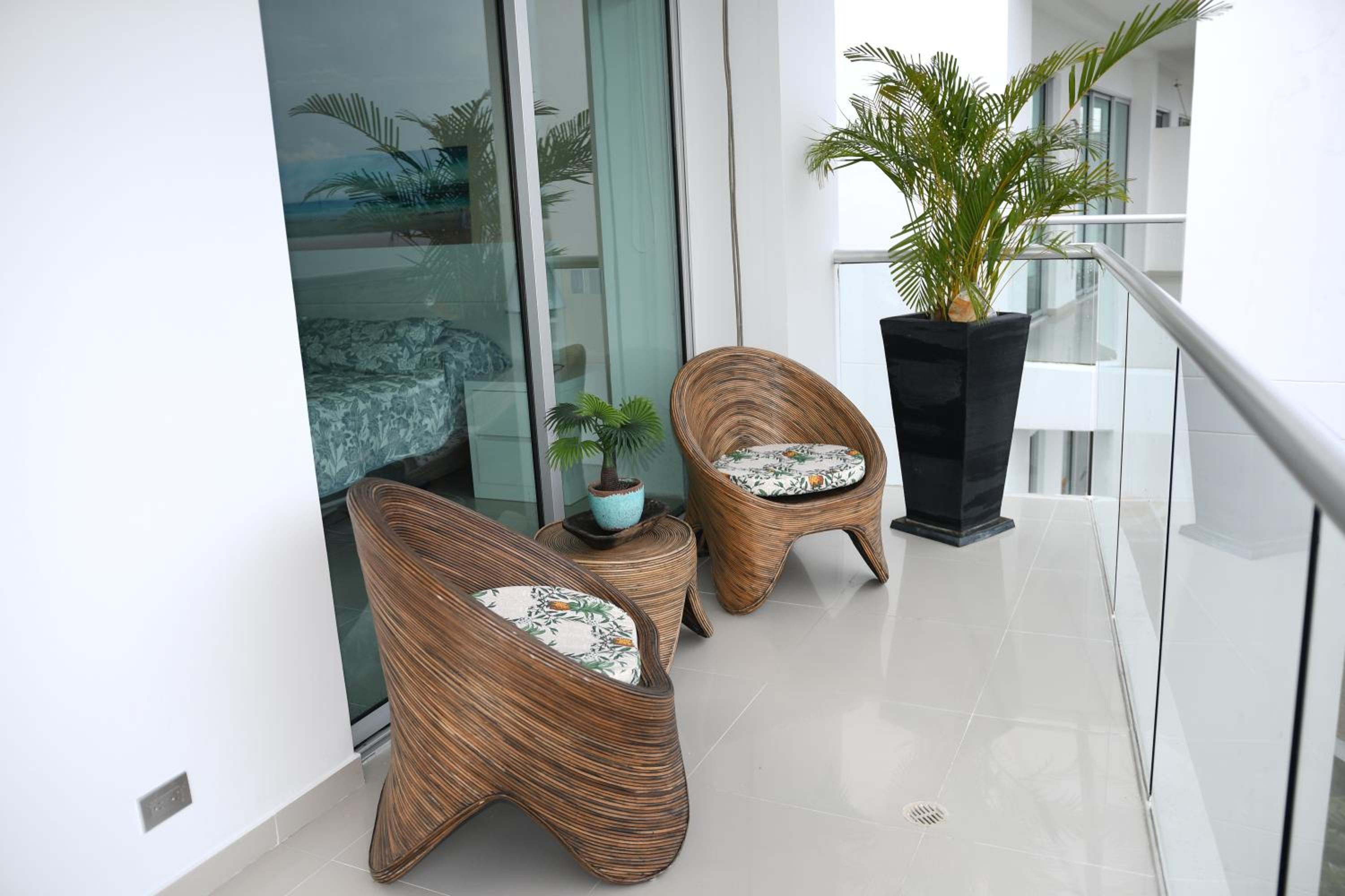 Hermoso apartamento con todas las comodidades acceso directo a la playa ubicado en el edificio Morros Epic