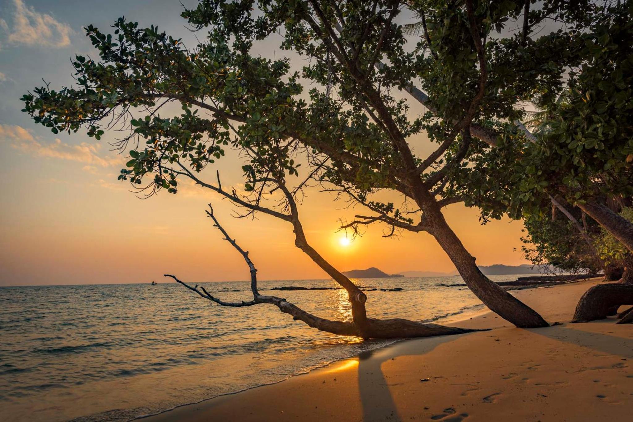 Koh Mak White Sand Beach