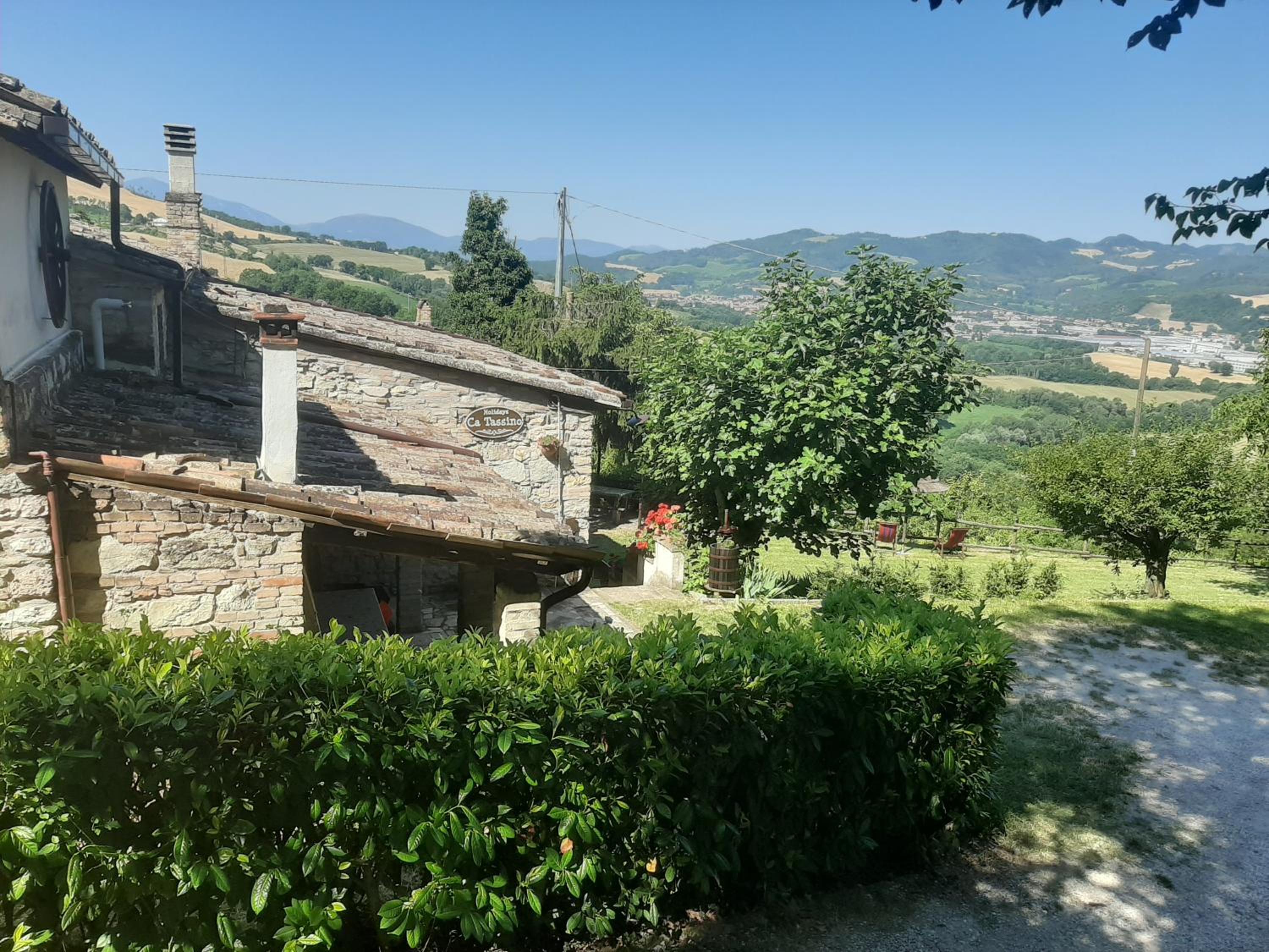 Holidays Cà tassino view 5